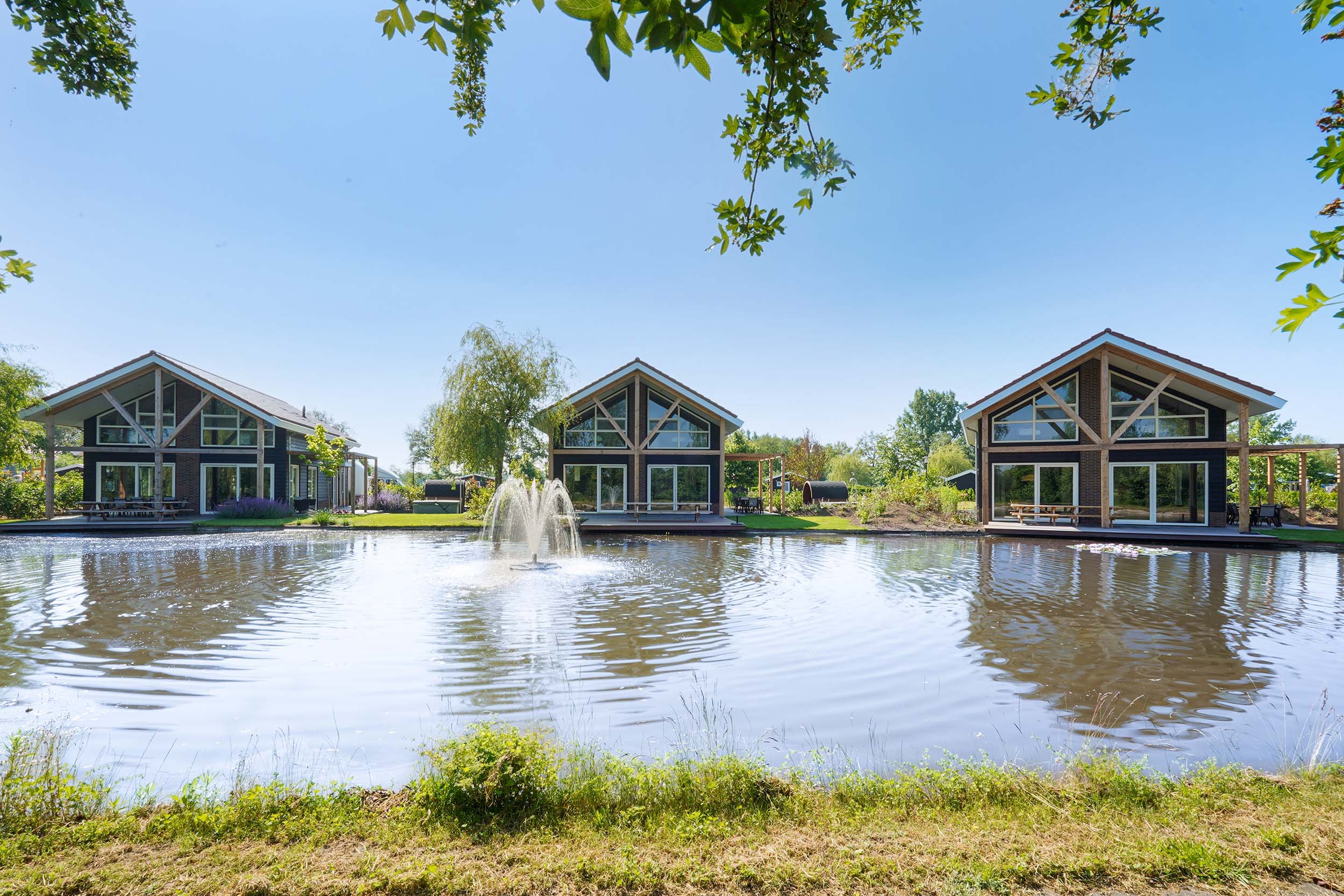 Résidence Lichtenvoorde - ©Architectenbureau DBL - Villapark - Recreatievilla - 8