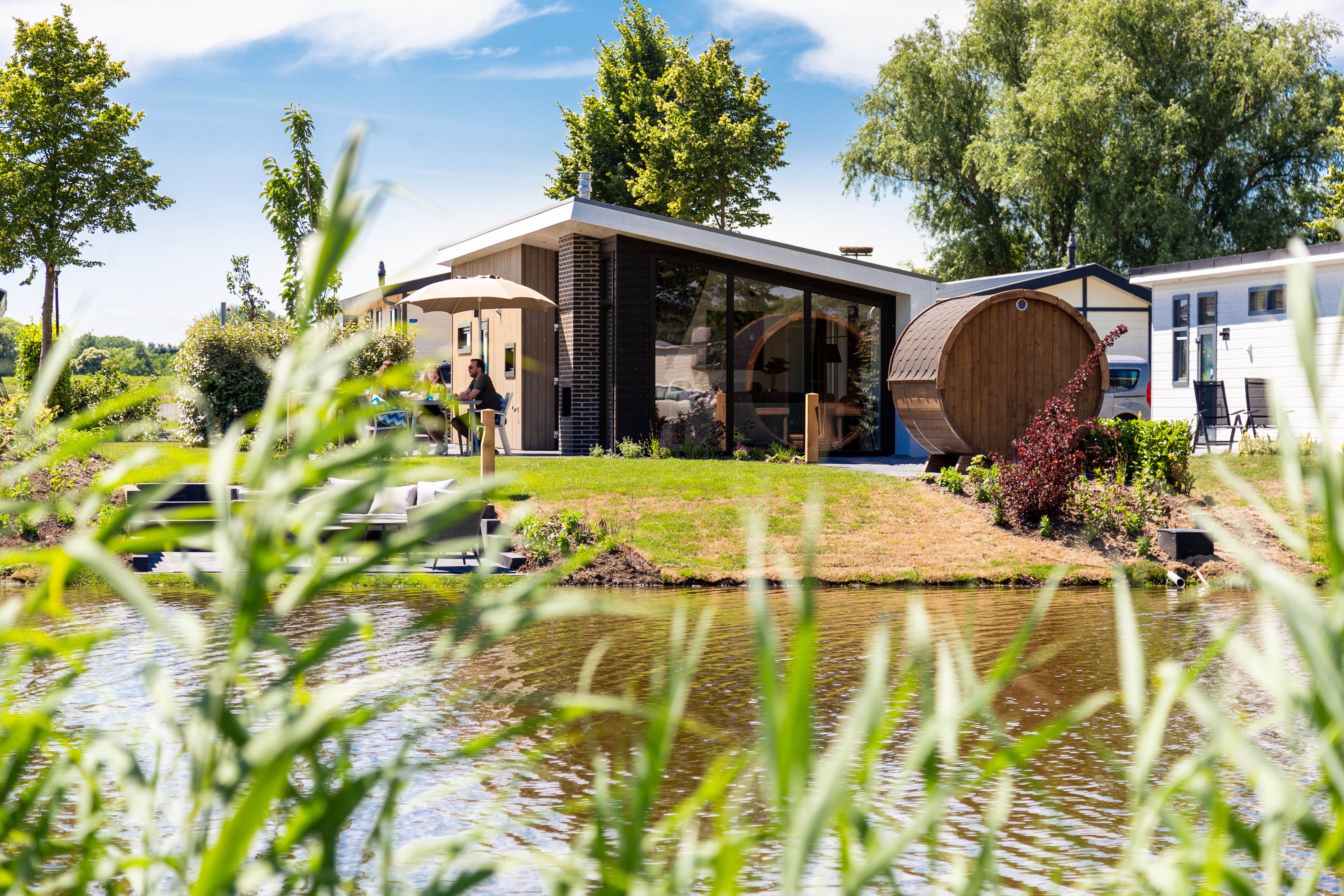 Recreatiepark het Esmeer - Waterlodge 4 personen wellness - 71 - Exterieur - 2