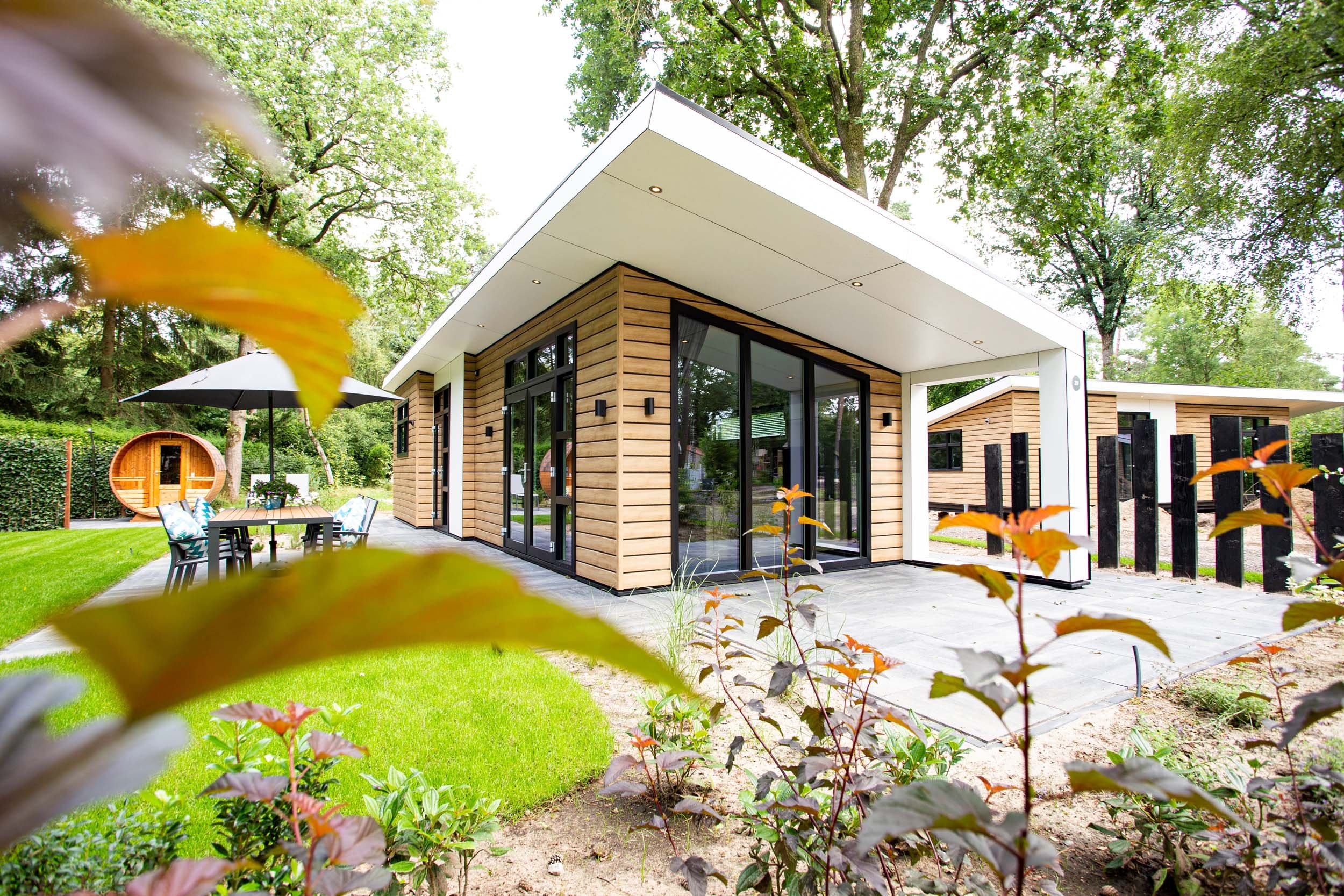 Resort Veluwe - Silva 4 personen - 29 - Exterieur - 2-1