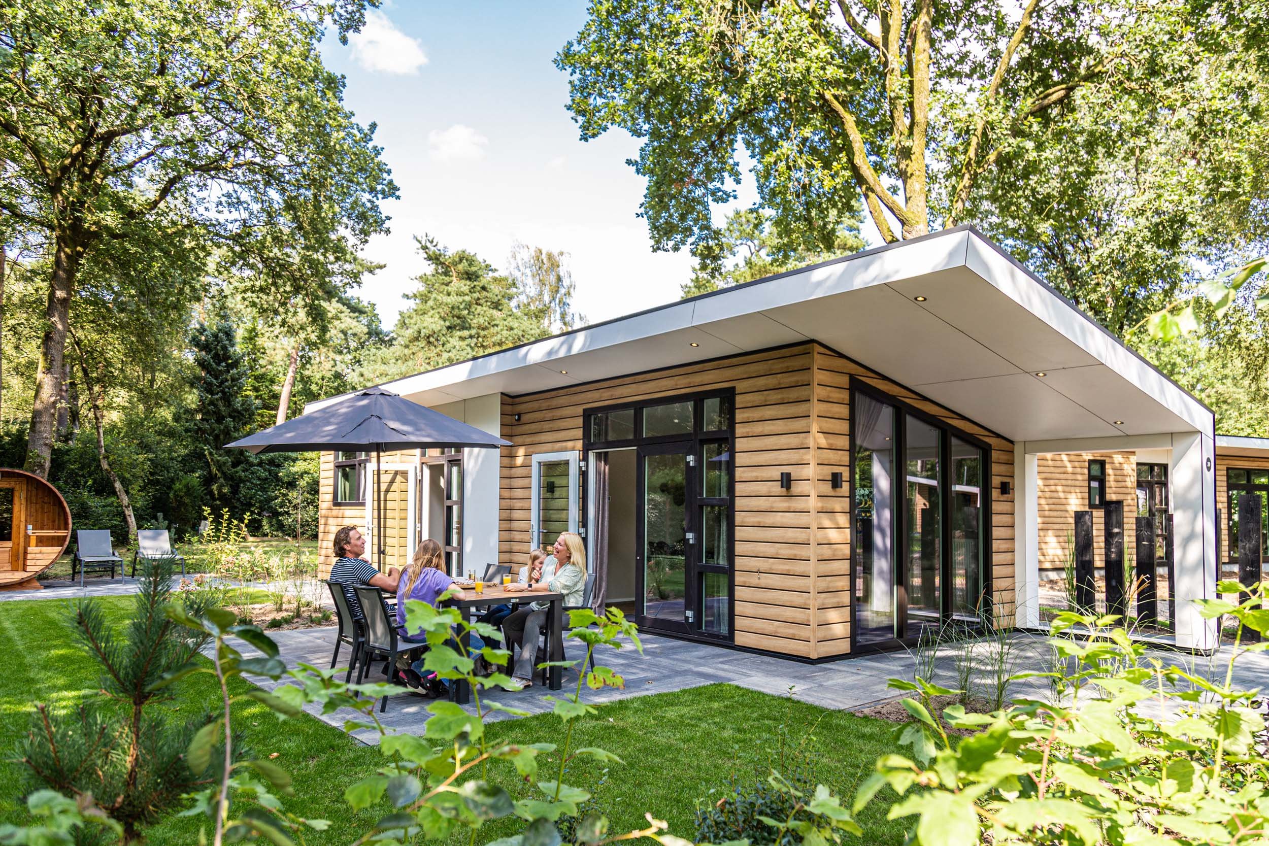 Resort Veluwe - Silva 4 personen - 29 - Exterieur - 4