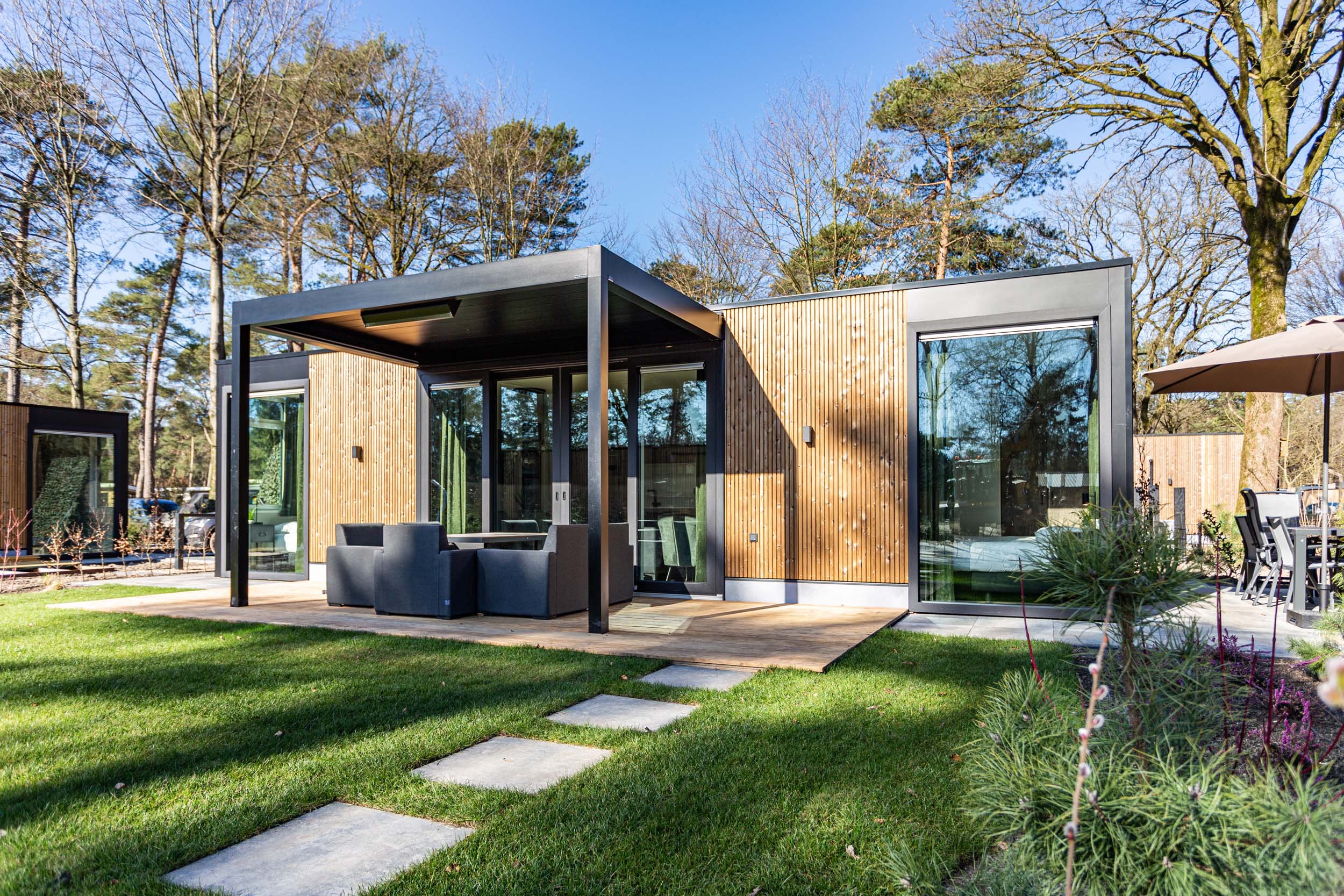 Resort Veluwe - Veluwe Hoeve 5 personen - 260 - Exterieur - 2-1