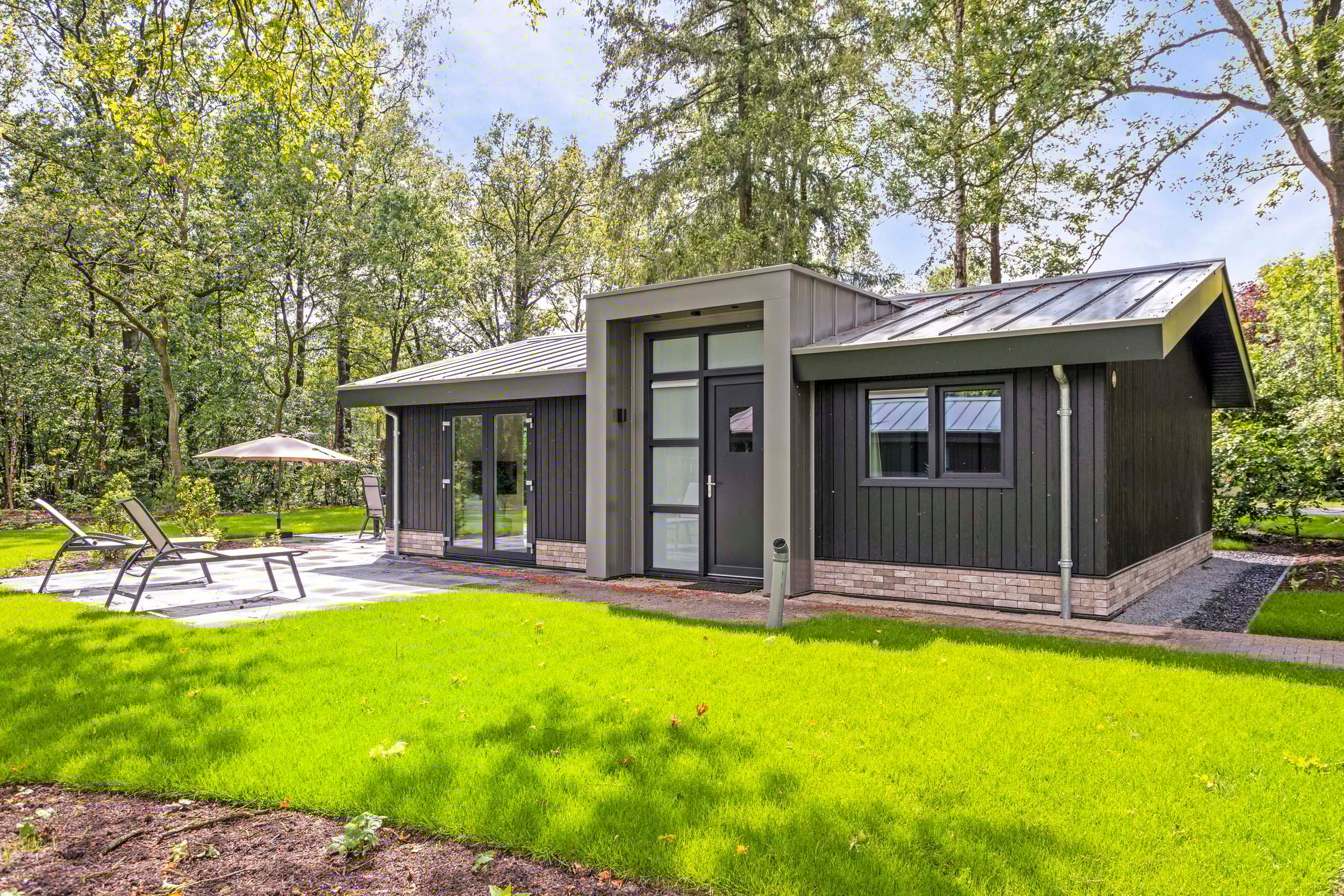 Resort de Brabantse Kempen - Heidezicht 4 personen 200 - Exterieur - 1-3