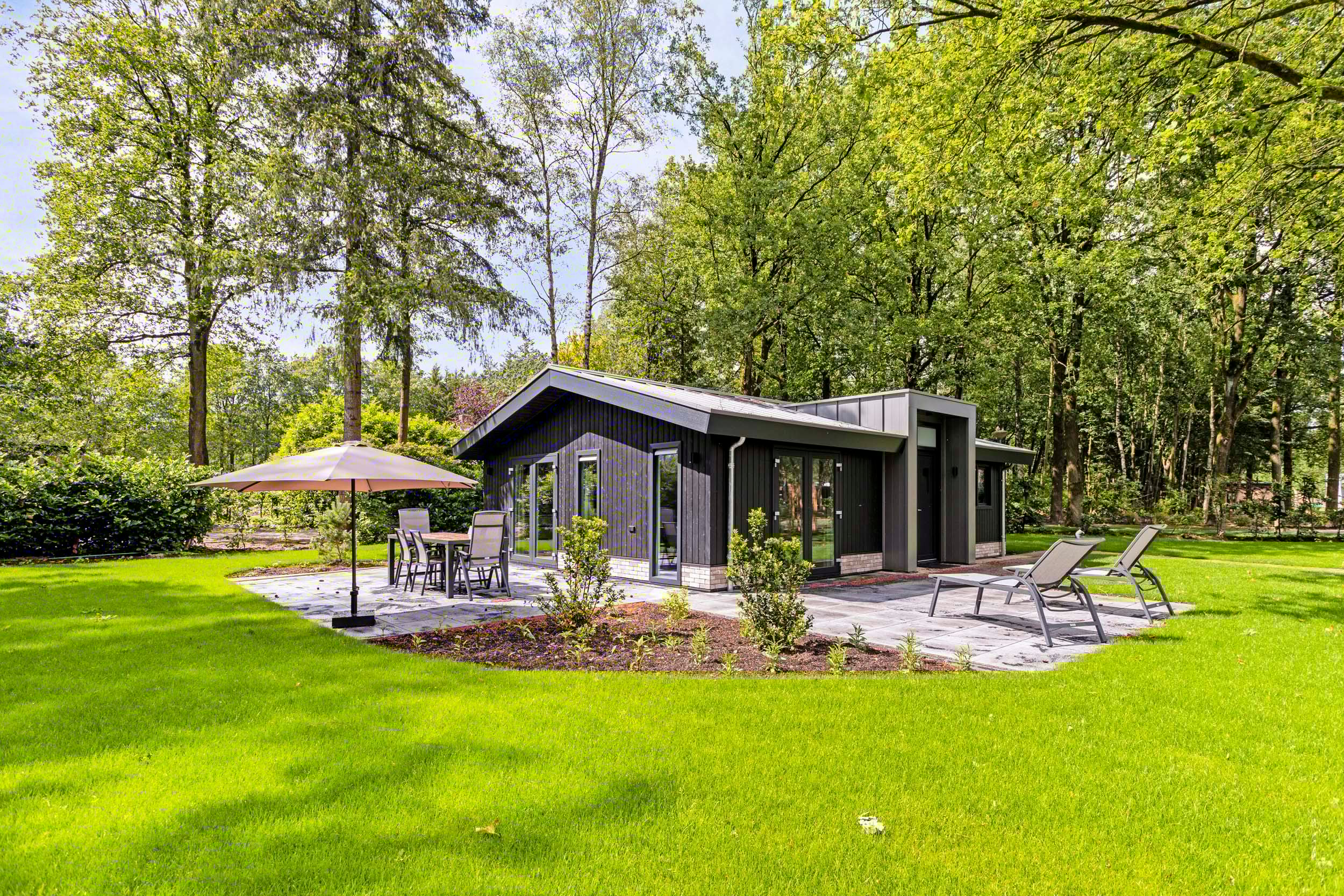 Resort de Brabantse Kempen - Heidezicht 4 personen 200 - Exterieur - 4-3