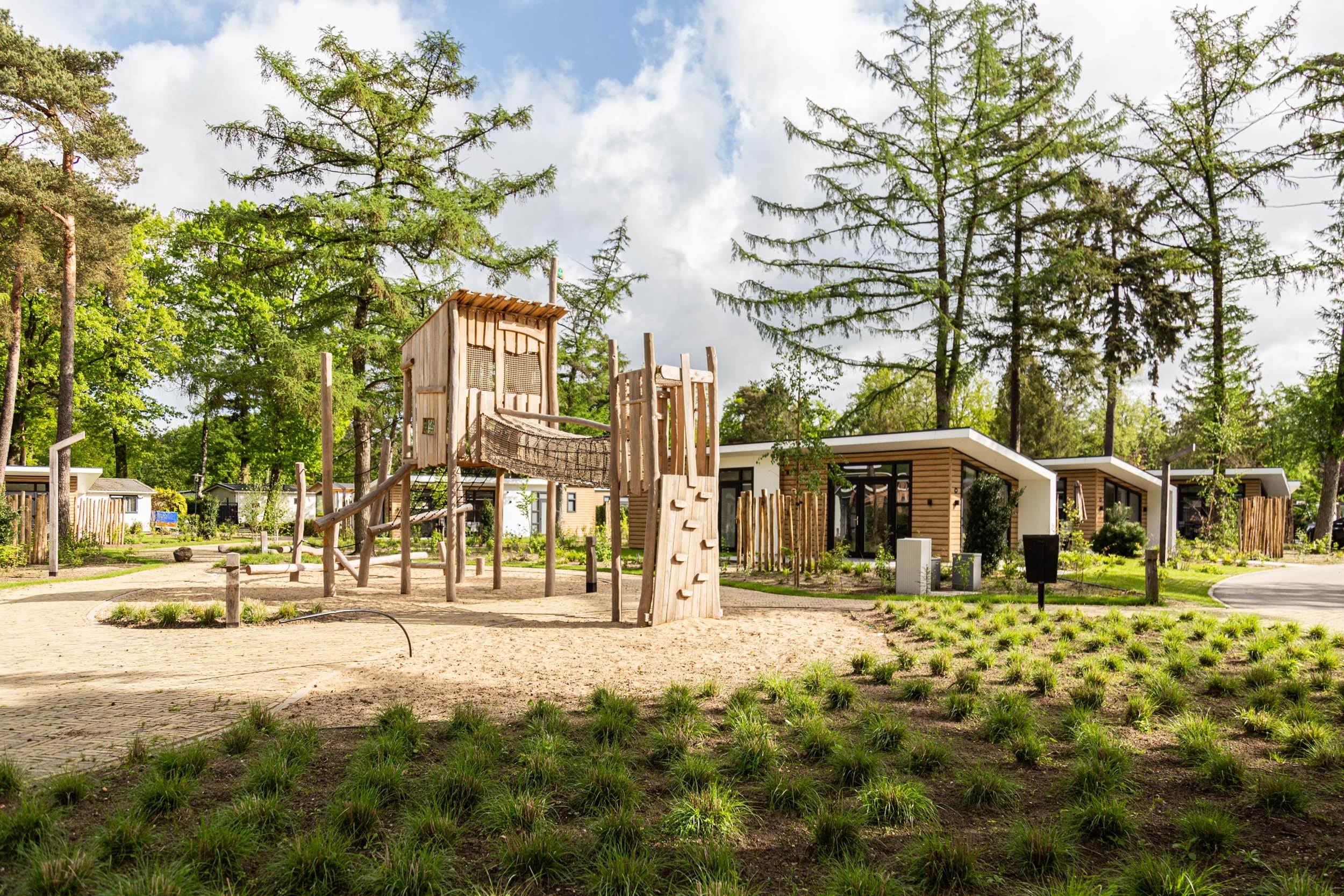 Bospark Ede - park - Silva - speeltuin - 4