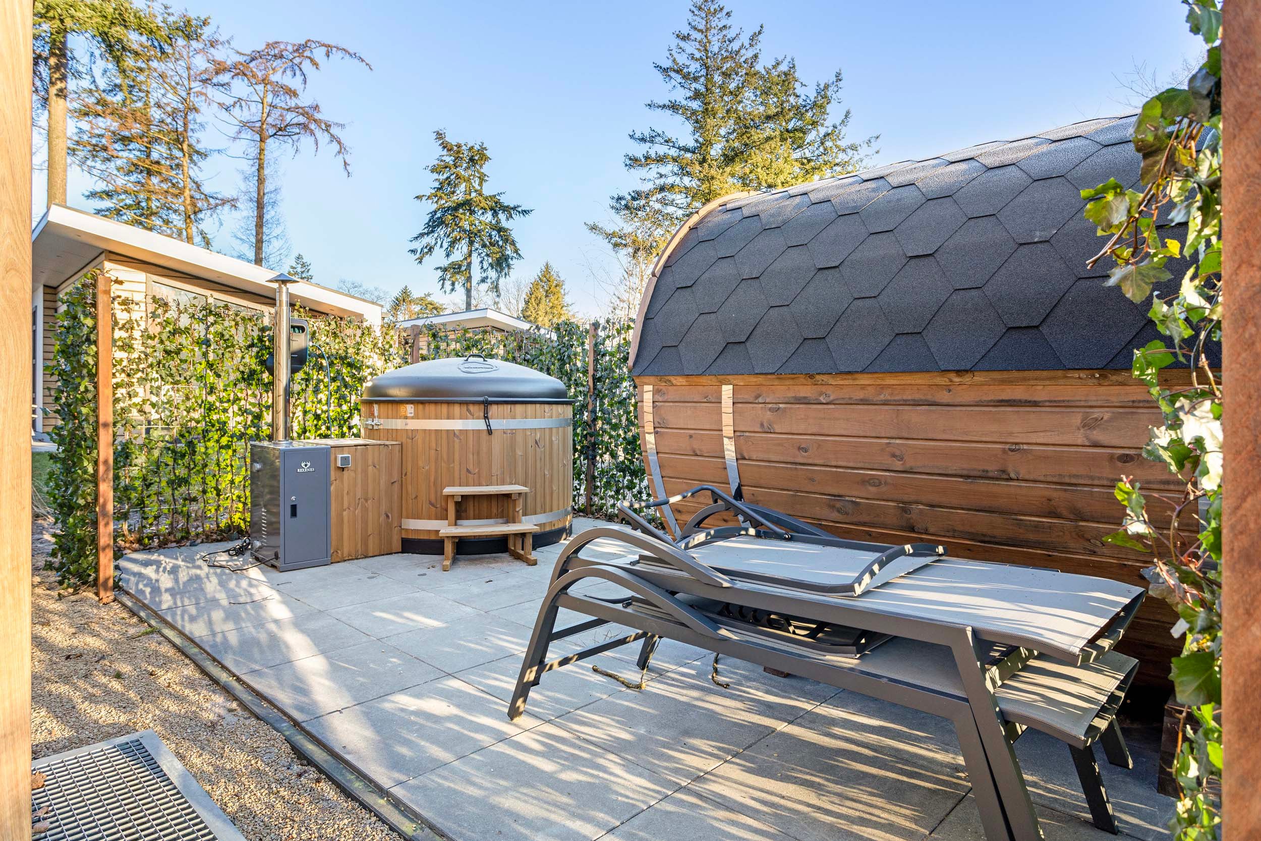 Bospark Ede - Silva 4 personen - 101 - Exterieur - Zibber - 6 - Wellness
