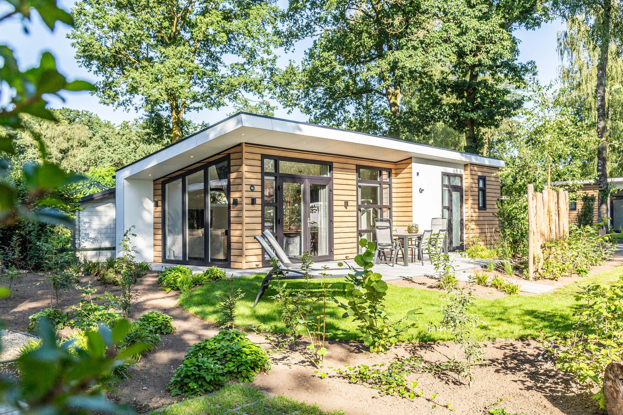 Bospark Ede - Silva 4 personen - 96 - Exterieur