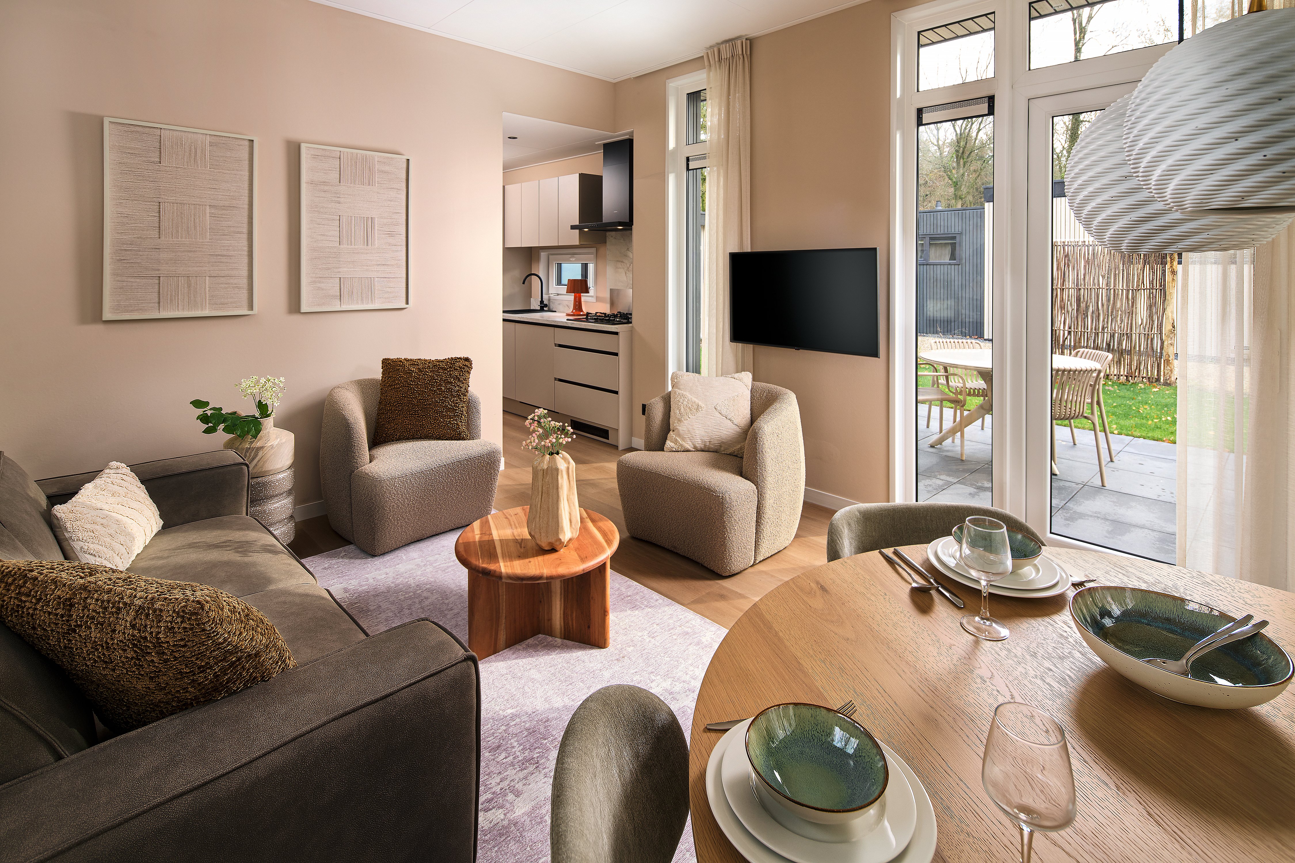 Bospark Ede - Lindenhof - Ontvangen van DPG 2