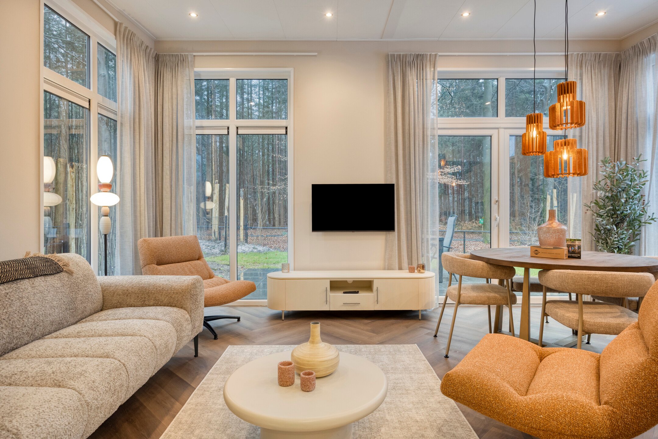 Bospark Ede - Veldzicht - 286 - Interieur - Woonkamer