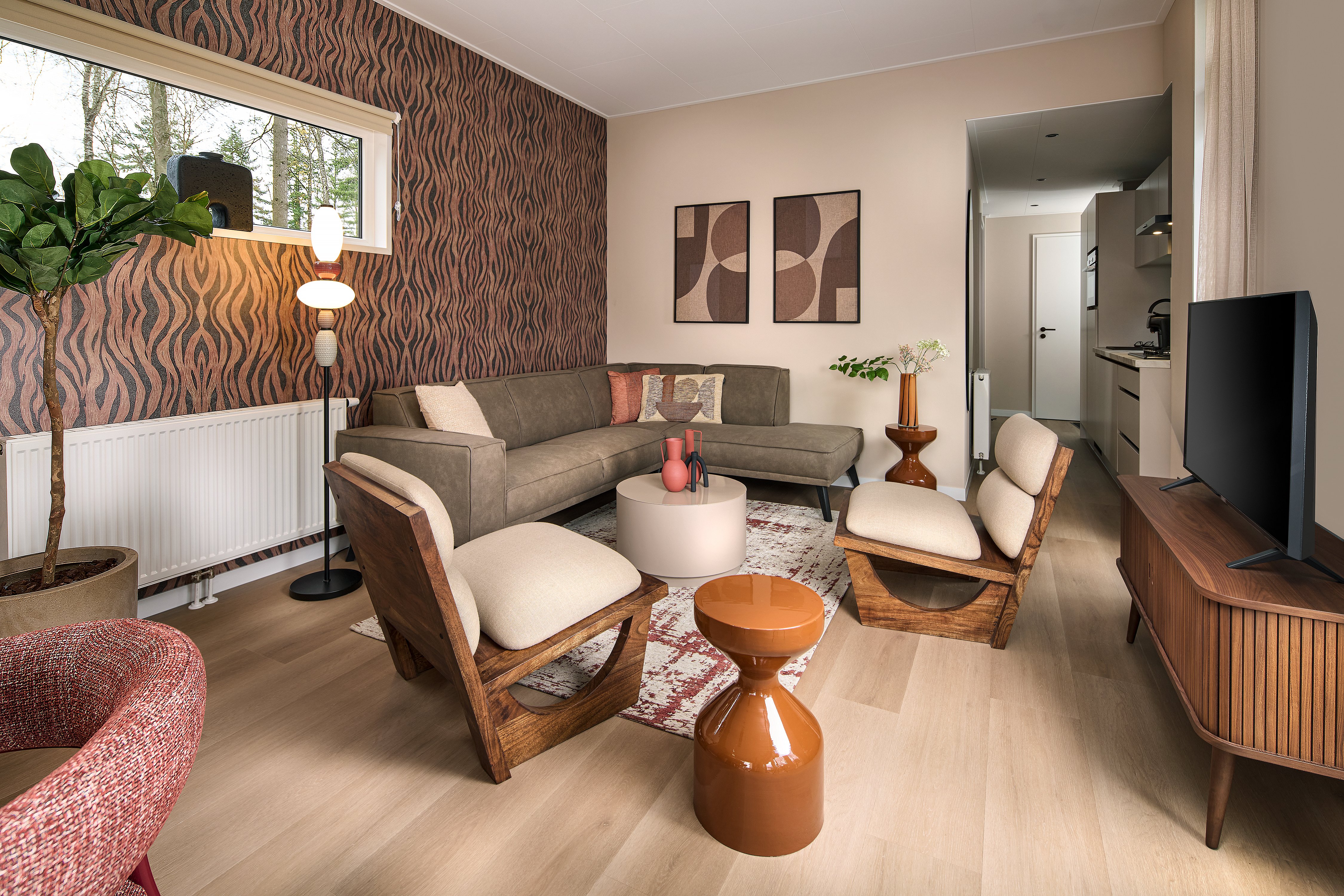 Bospark Ede - Wilgenhof - Ontvangen van DPG 4