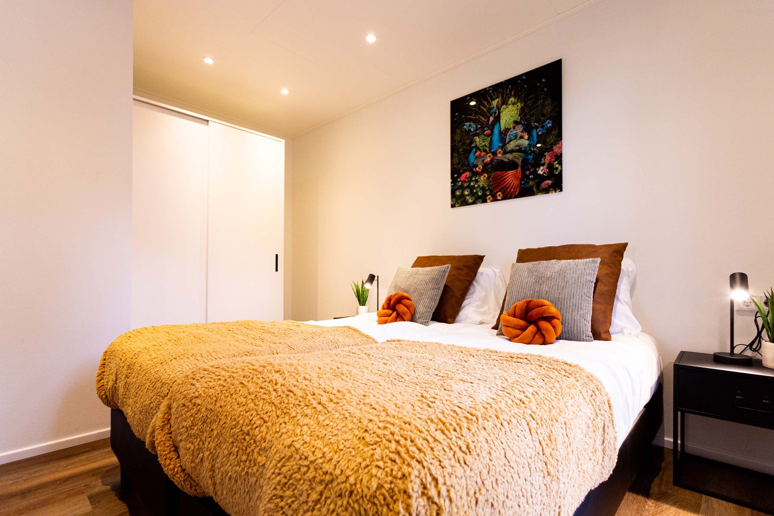 Bospark Ede - Module 4 personen - 642 - Interieur - Slaapkamer - 1