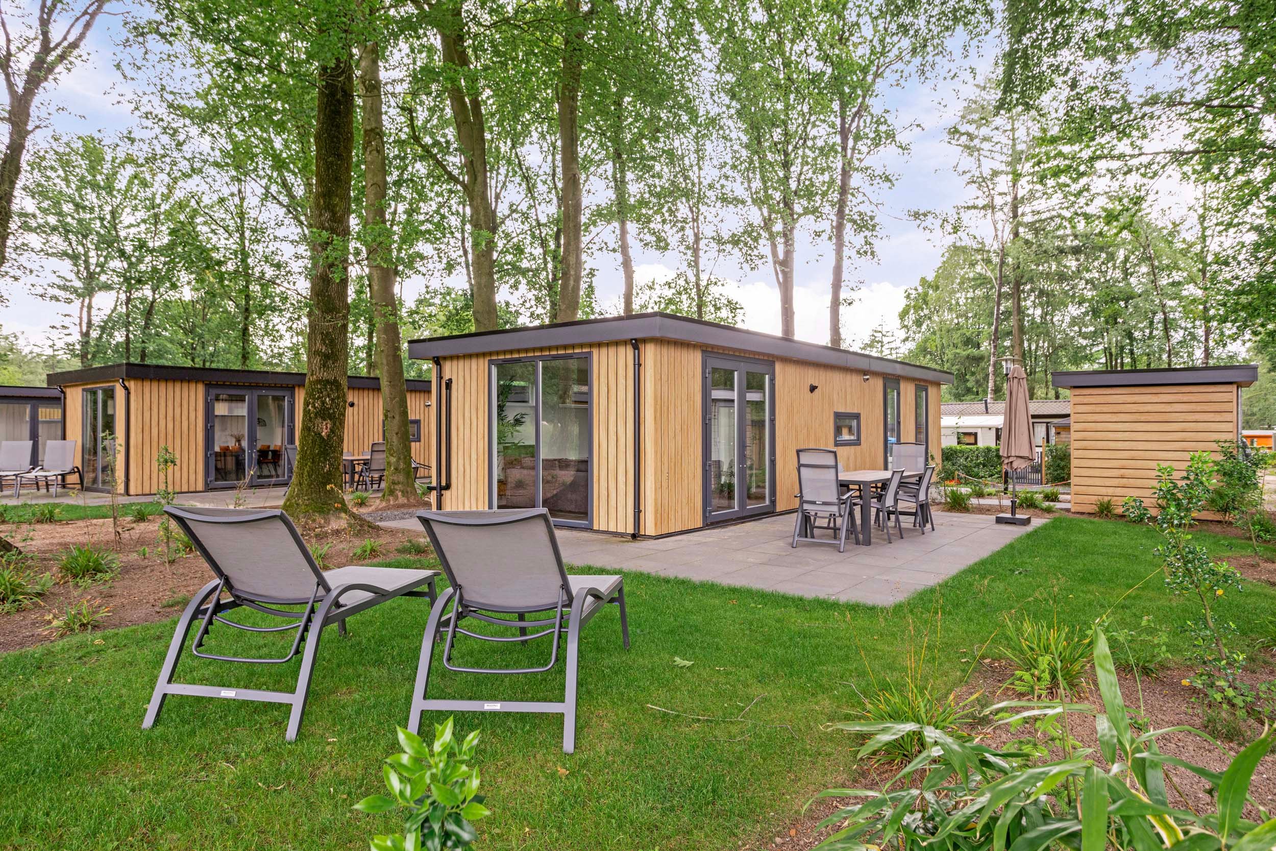 Bospark Ede - Module Wood 4 personen - 314 - Exterieur - 13