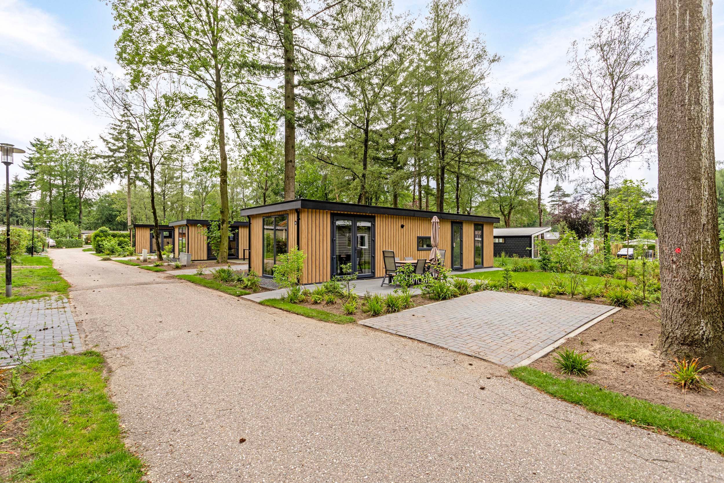 Bospark Ede - Module Wood 4 personen - 314 - Exterieur - 2