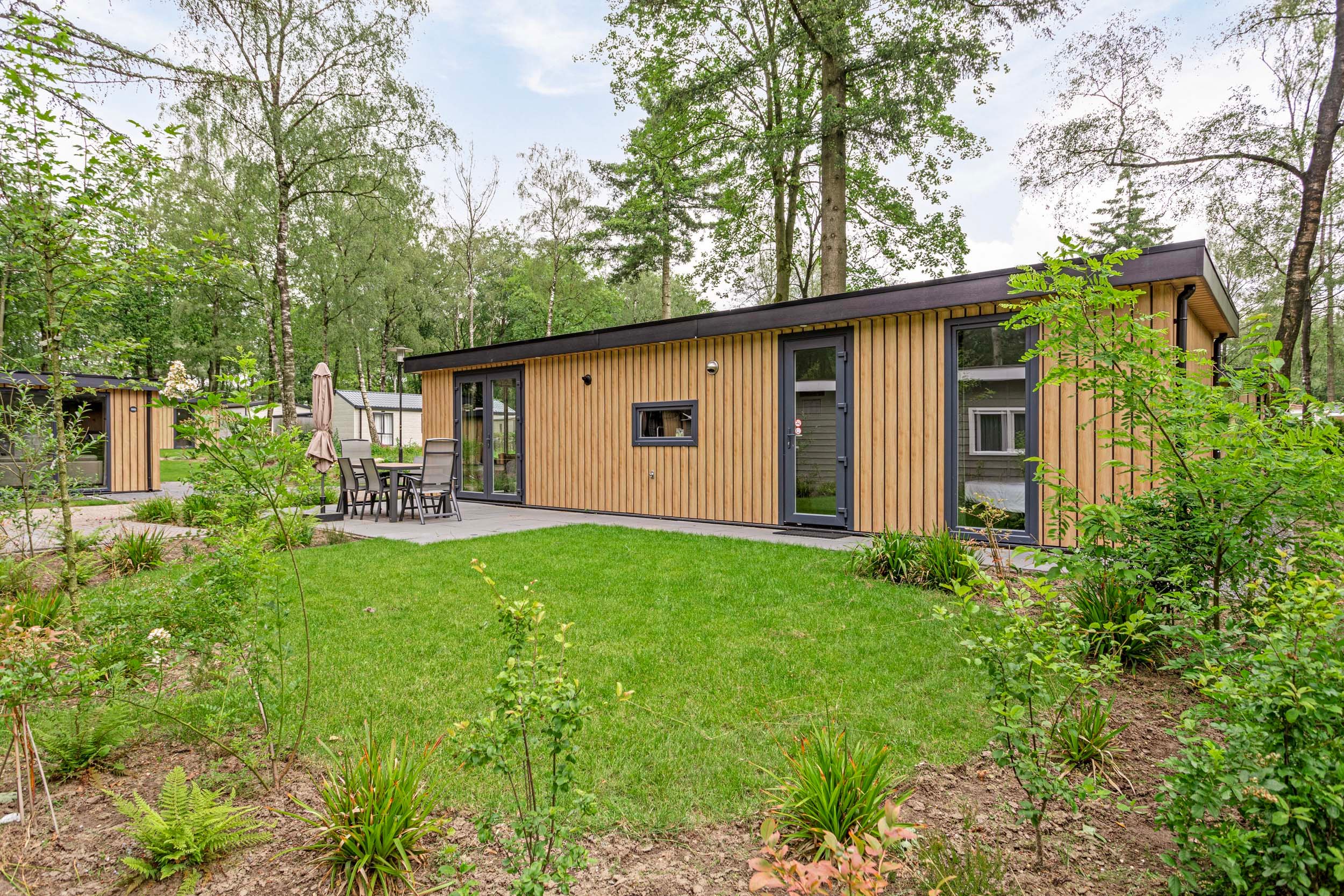 Bospark Ede - Module Wood 4 personen - 314 - Exterieur - 6