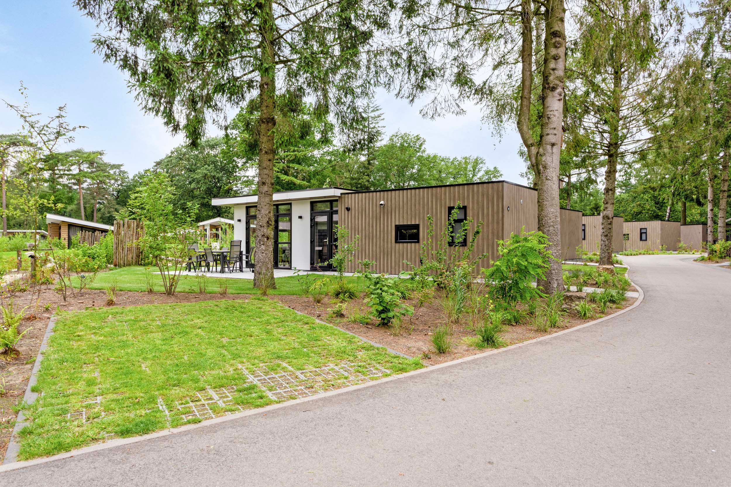 Tiny house op Bospark Ede