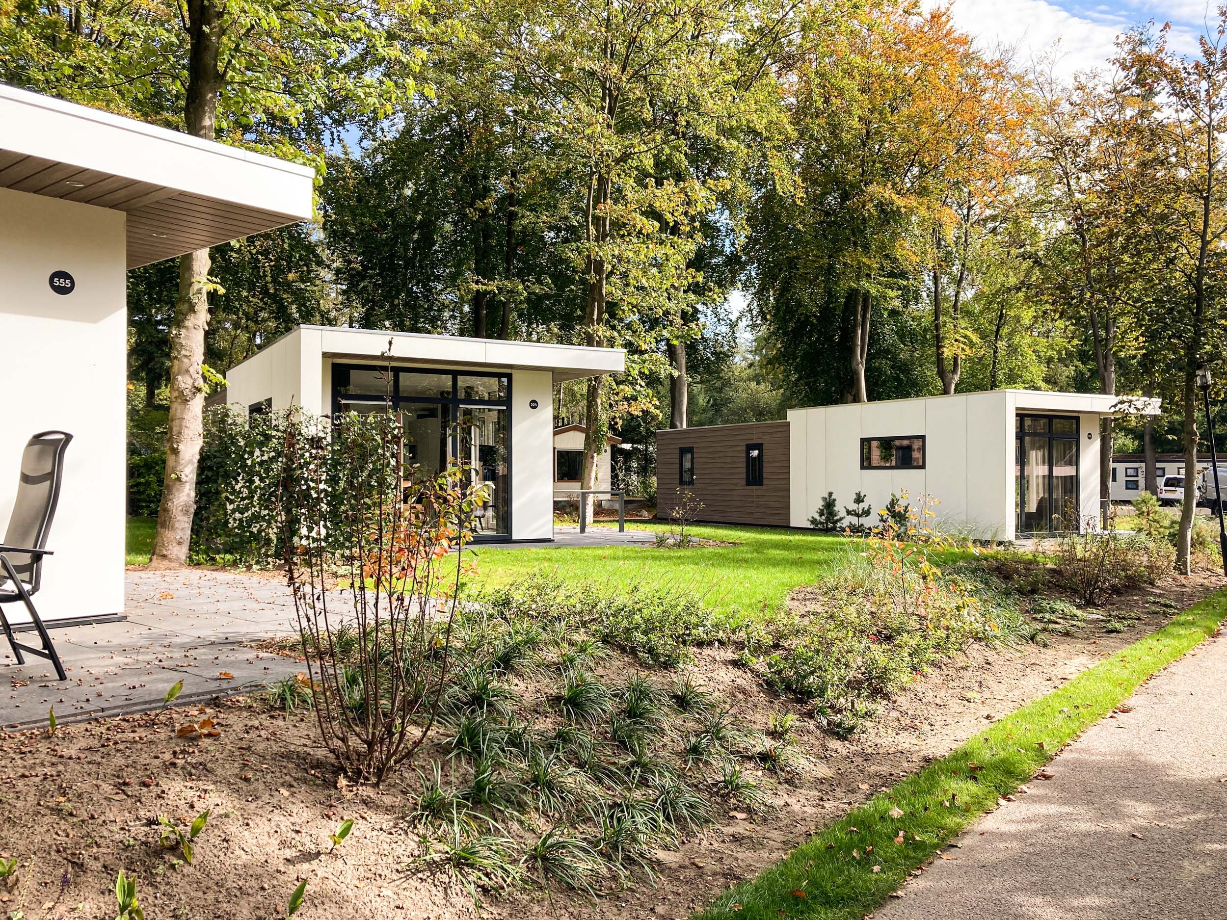 Bospark Ede - Noir 4 personen - 555 - Exterieur - 2