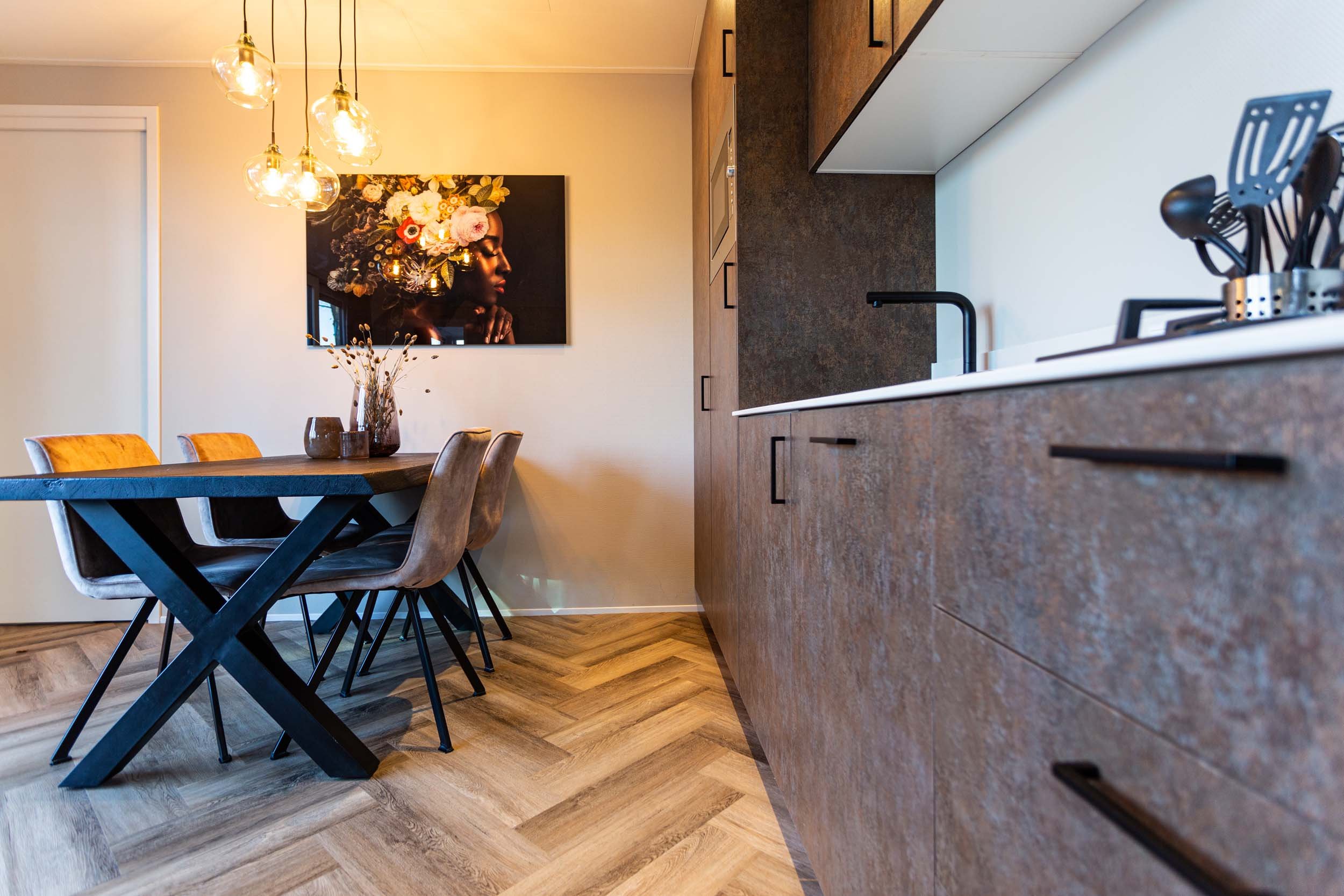Landgoed de Scheleberg - Veluwe Hoeve 4 personen - 701 - Interieur - Keuken