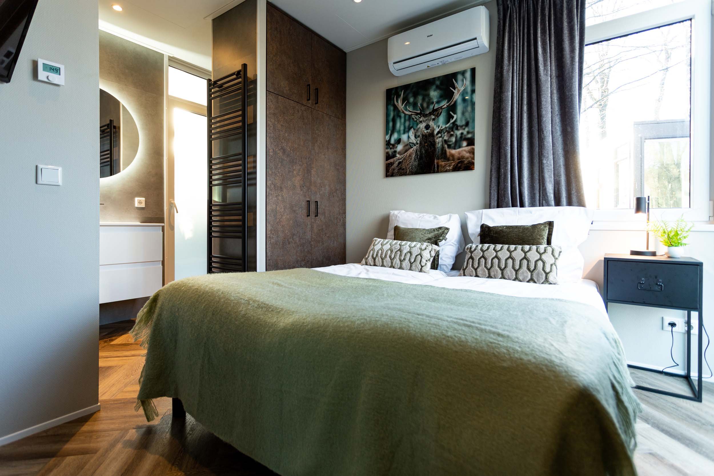 Landgoed de Scheleberg - Veluwe Hoeve 4 personen - 701 - Interieur - Slaapkamer - 1
