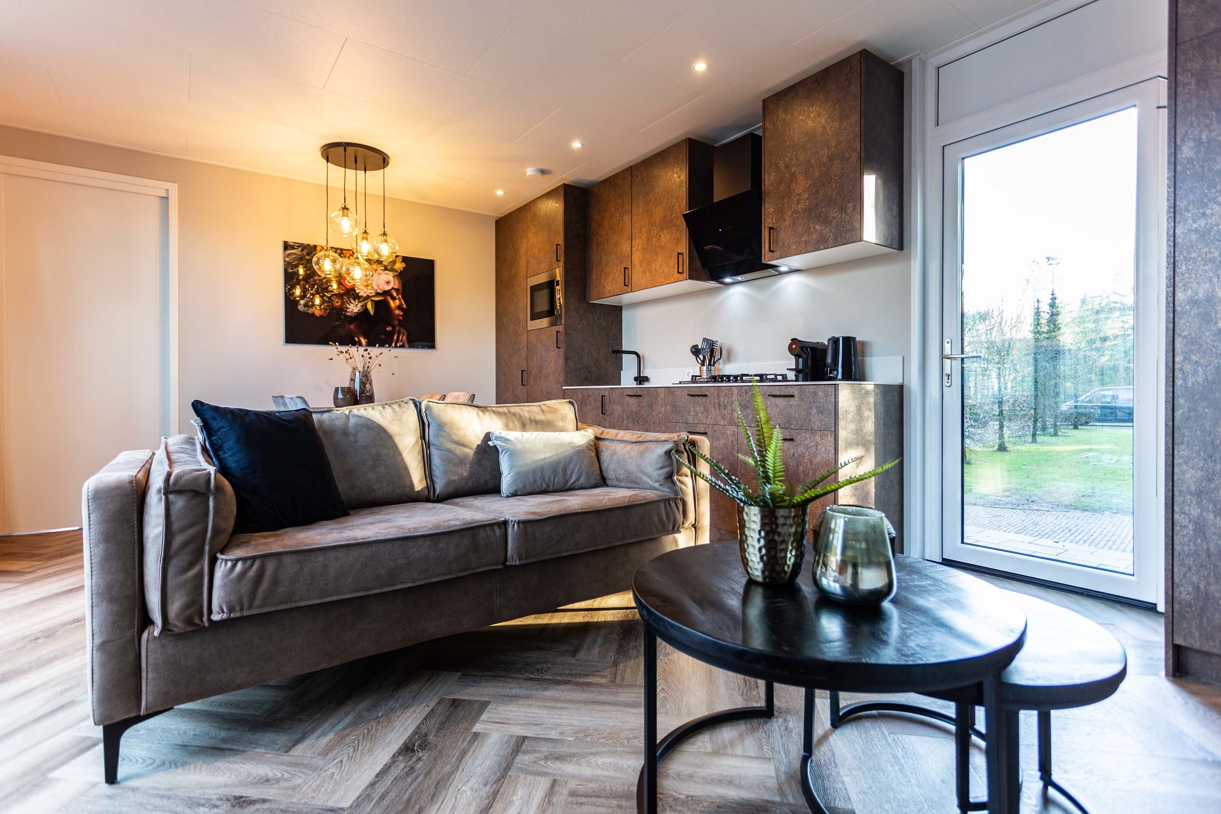 Landgoed de Scheleberg - Veluwe Hoeve 4 personen - 701 - Interieur - Woonkamer