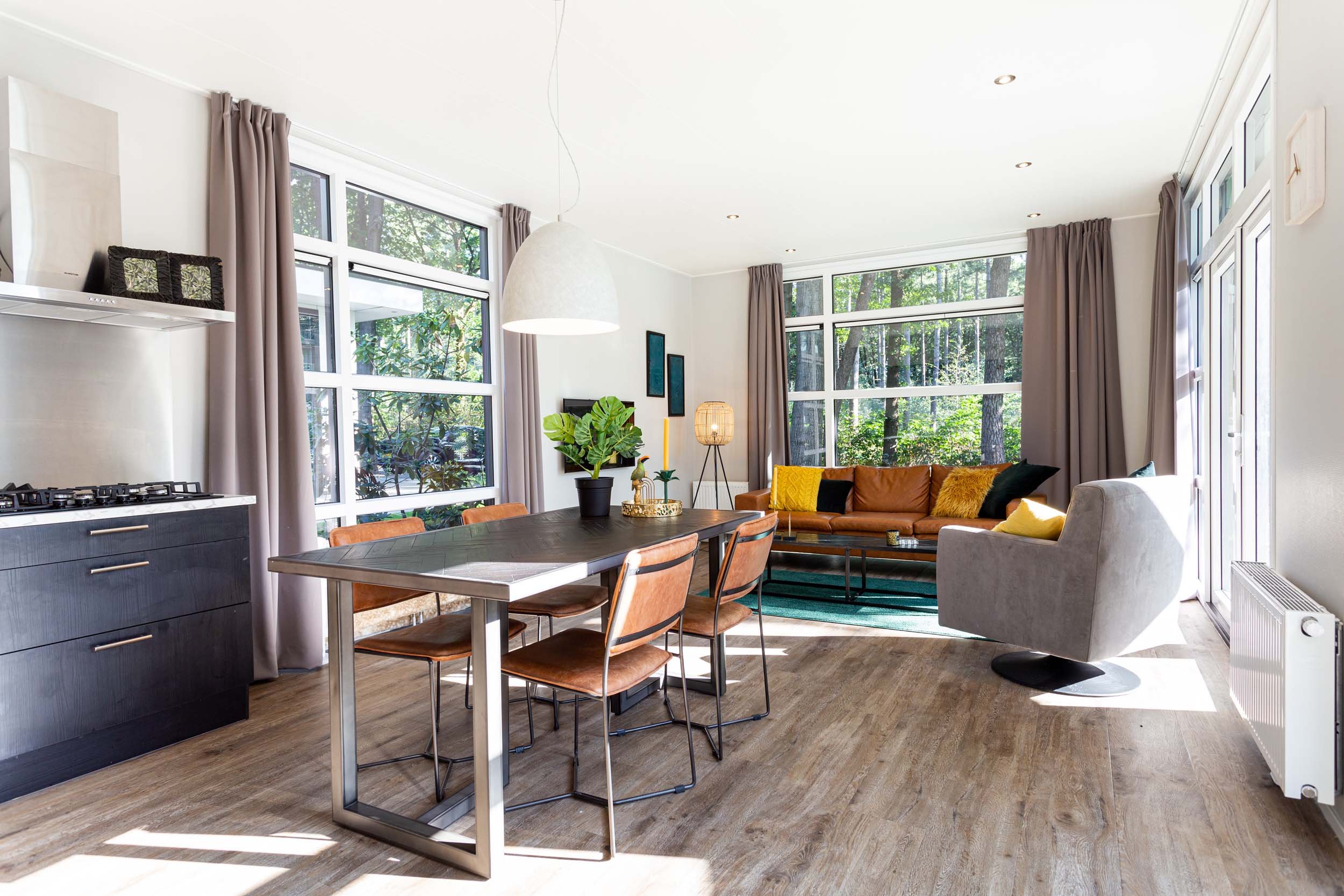 Landgoed de Scheleberg - Module Special 4 personen - 90A - Interieur - Woonkamer - 1