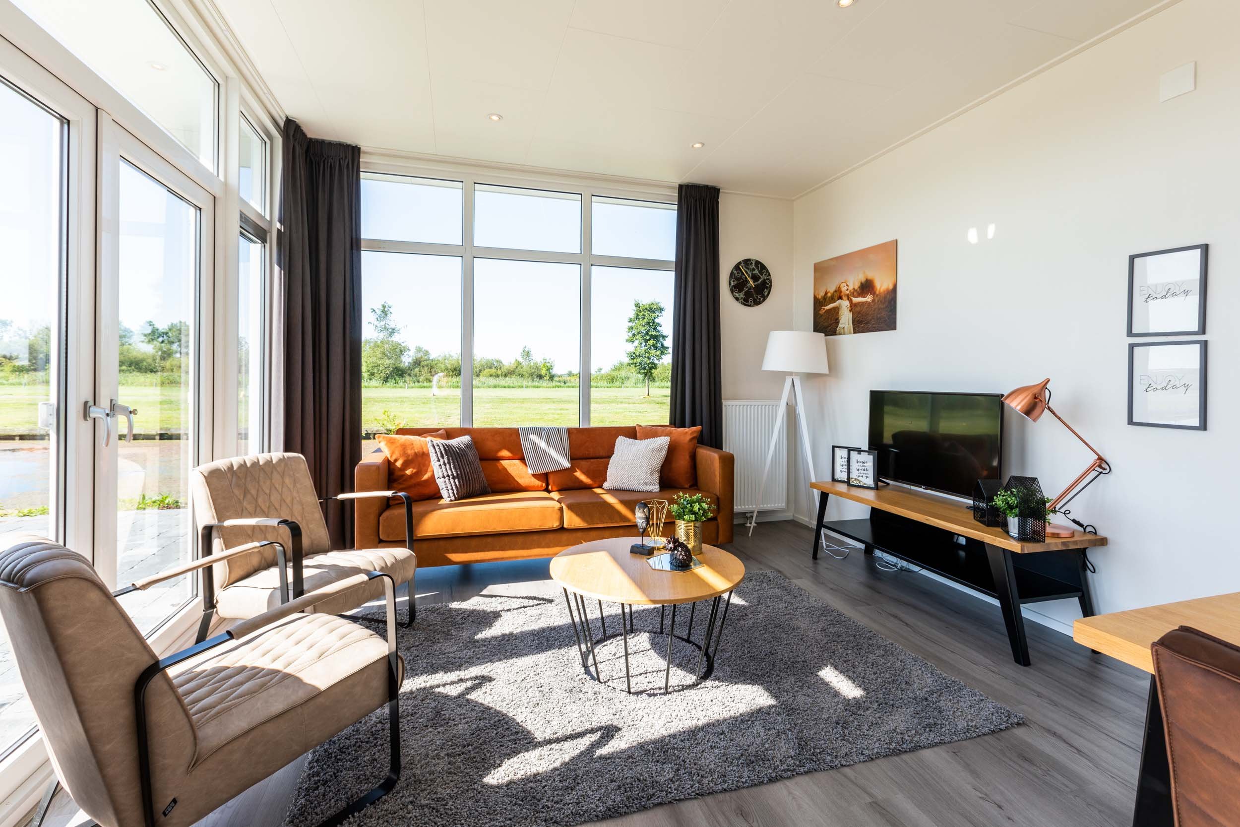 Parc de IJsselhoeve - Module 20 5 personen - 222 - Interieur - Woonkamer - 1
