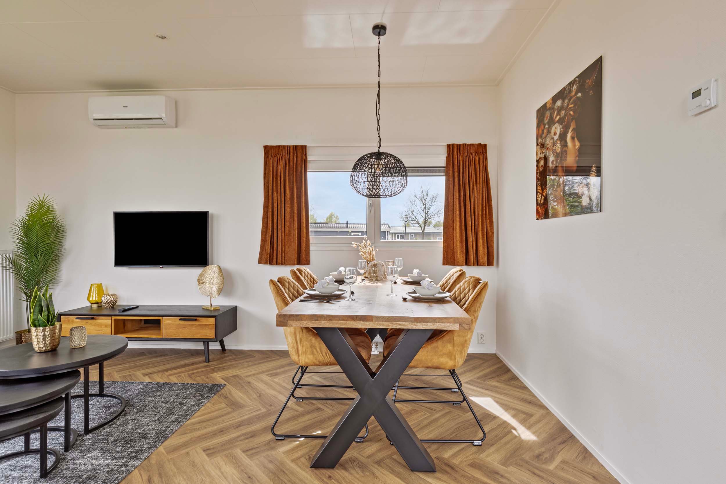 Parc de IJsselhoeve - Module Limited Edition XL 6 personen - 78 - Interieur - Woonkamer - 6