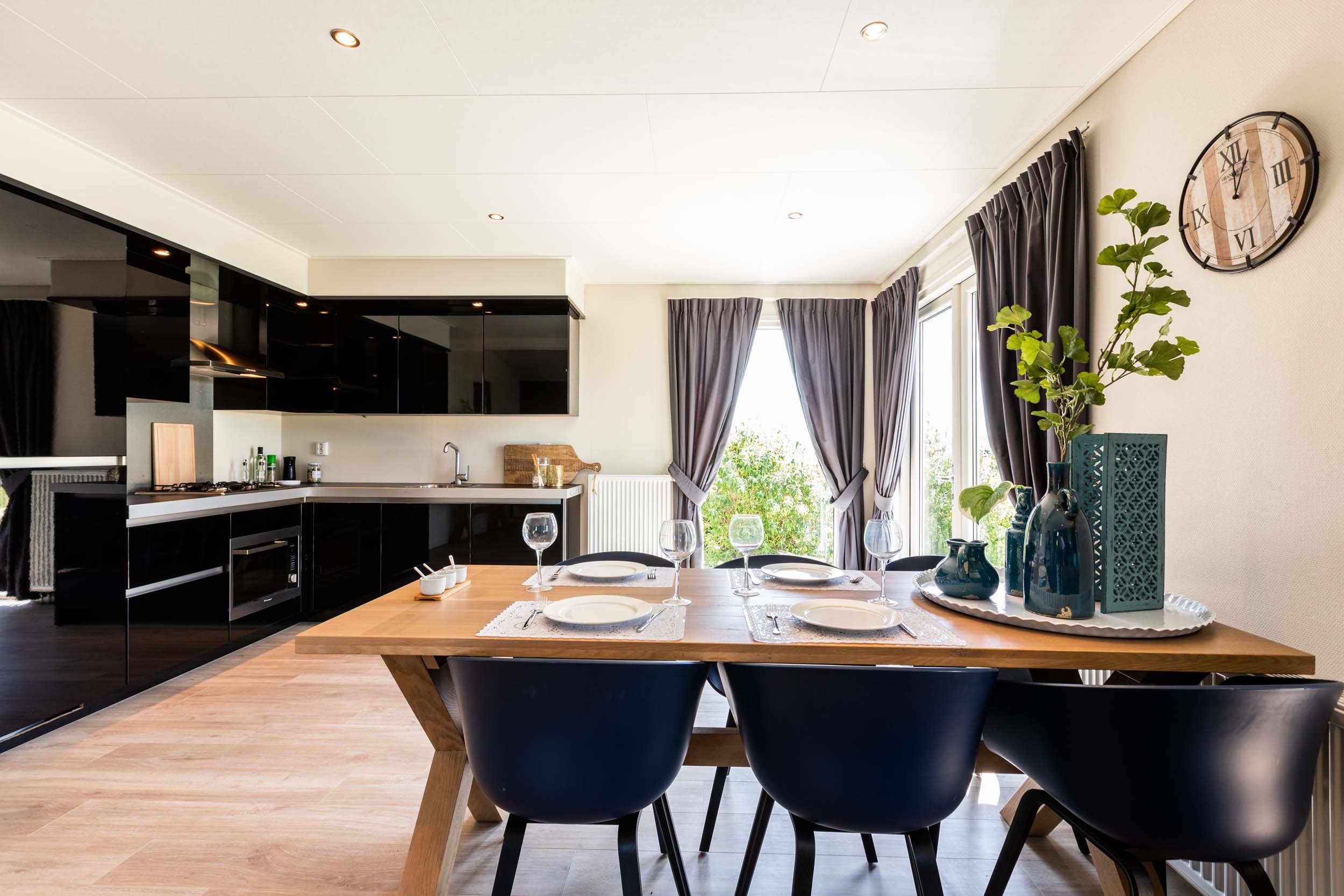 Parc de IJsselhoeve - Steenhoeve 5 personen - 299 - Interieur - Keuken - 3