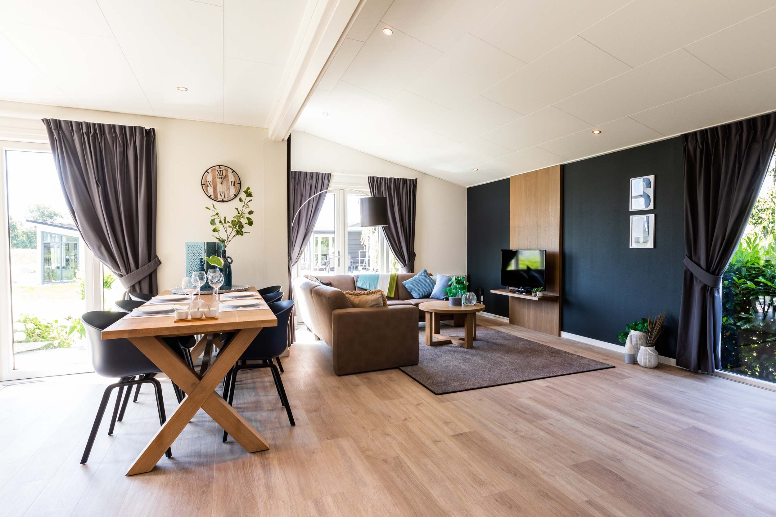 Parc de IJsselhoeve - Steenhoeve 5 personen - 299 - Interieur - Woonkamer - 3