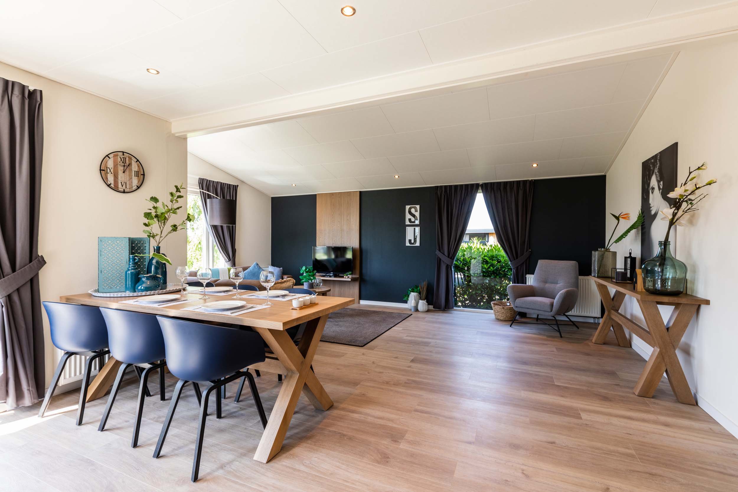 Parc de IJsselhoeve - Steenhoeve 5 personen - 299 - Interieur - Woonkamer - 6