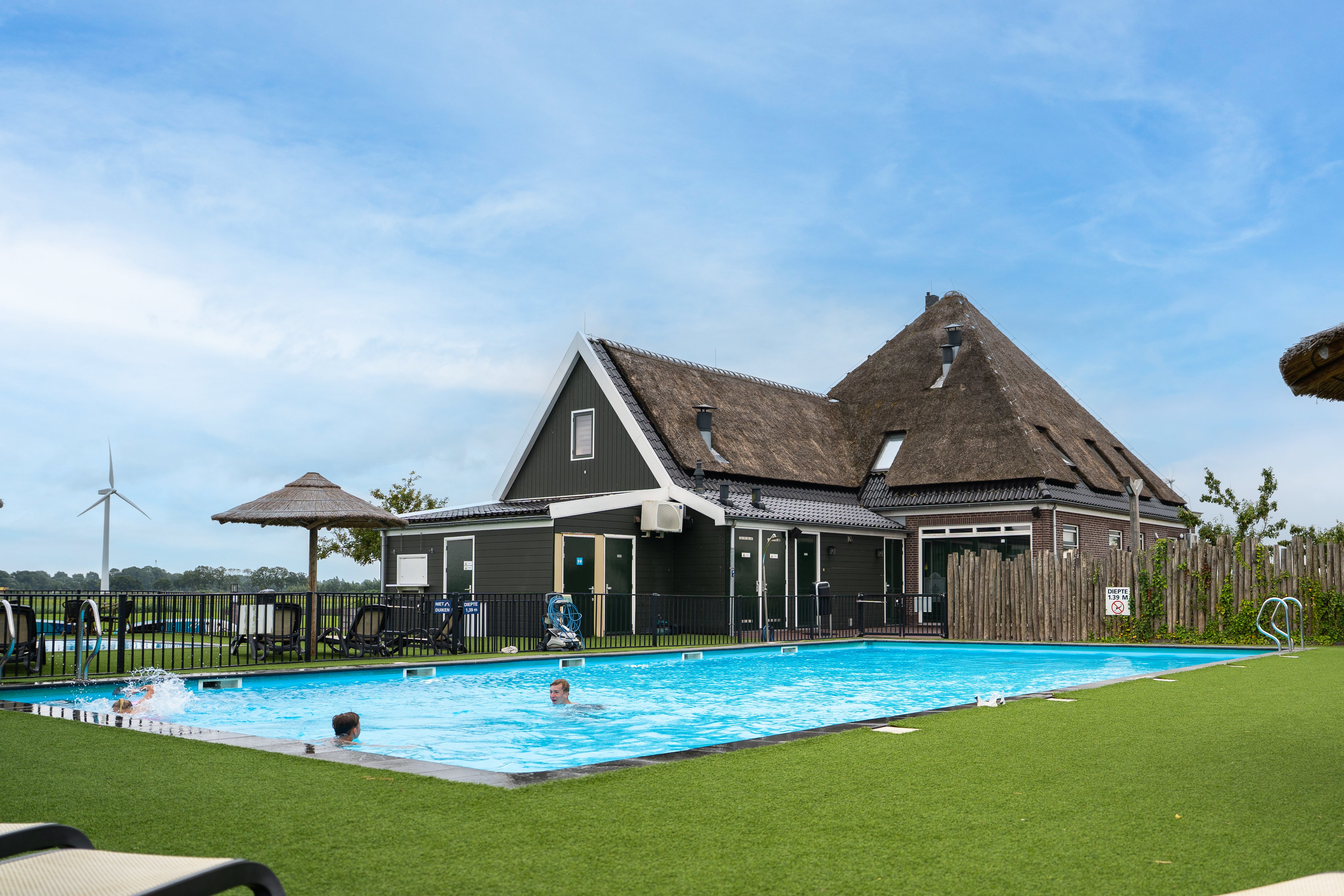 Park Westerkogge - Buitenzwembad - 2