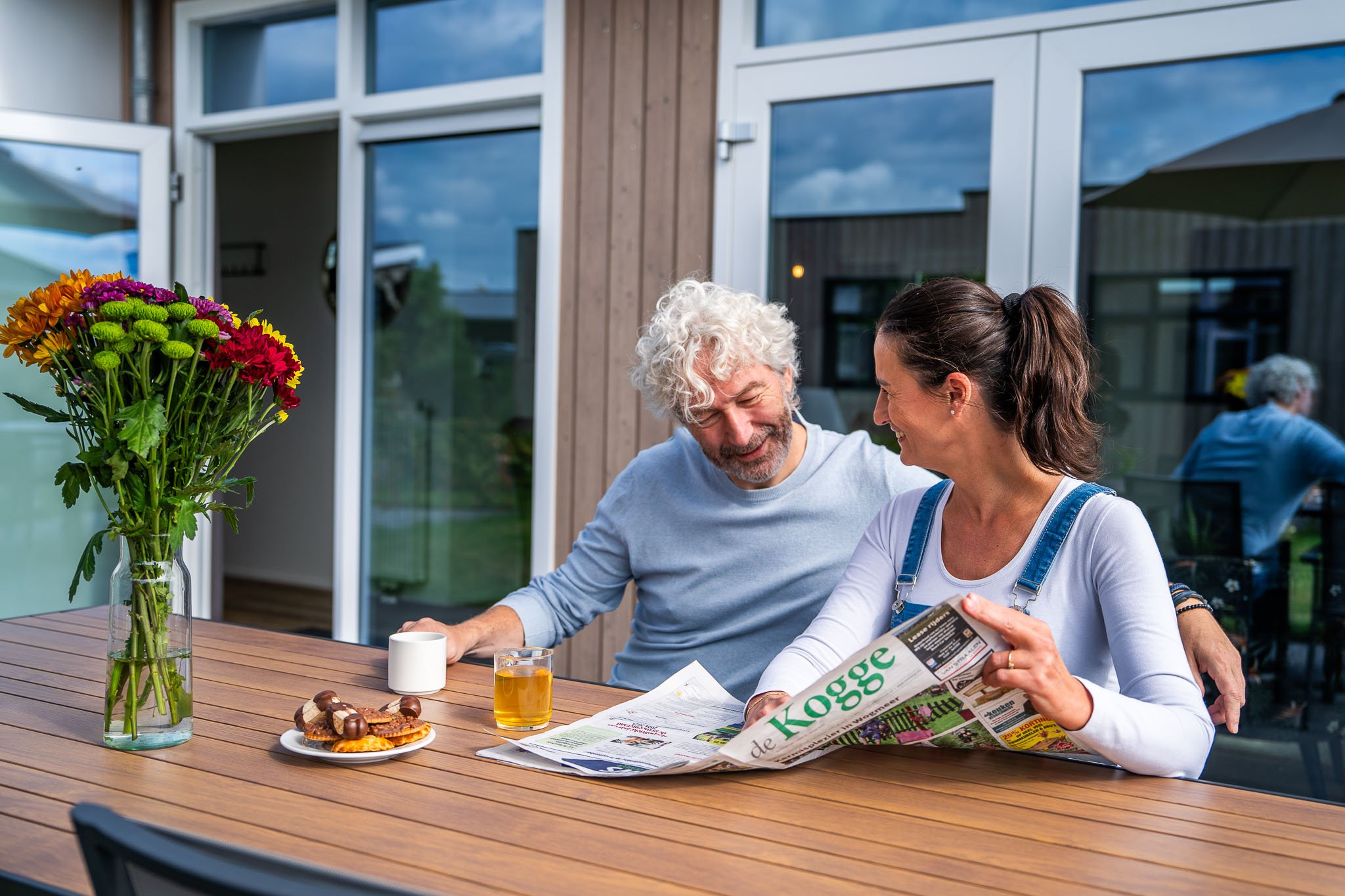 Park Westerkogge - Vakantiegasten bij woning - 07