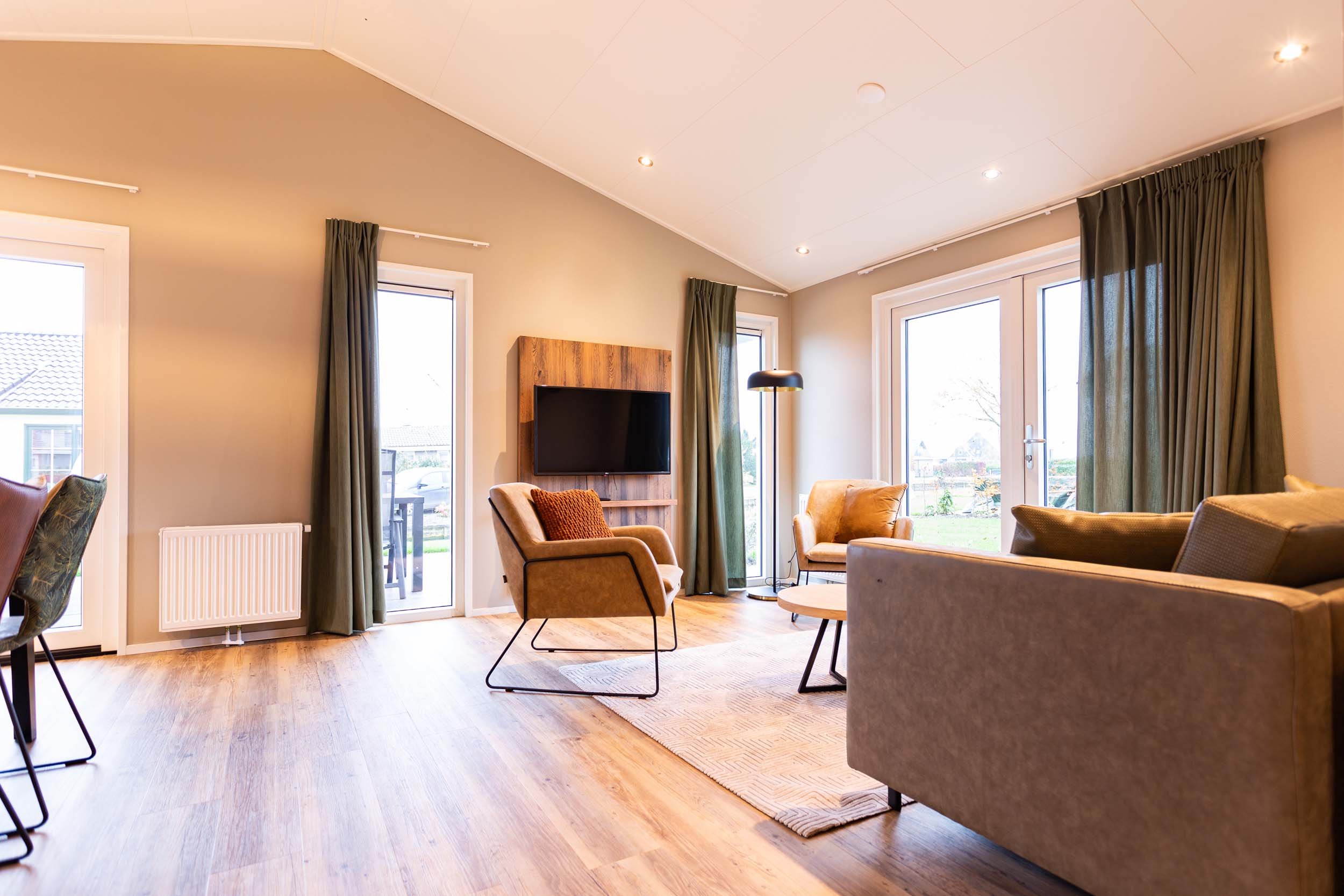 Park Westerkogge - Leijhoeve 20 4 personen - 58 - Interieur - Woonkamer - 4