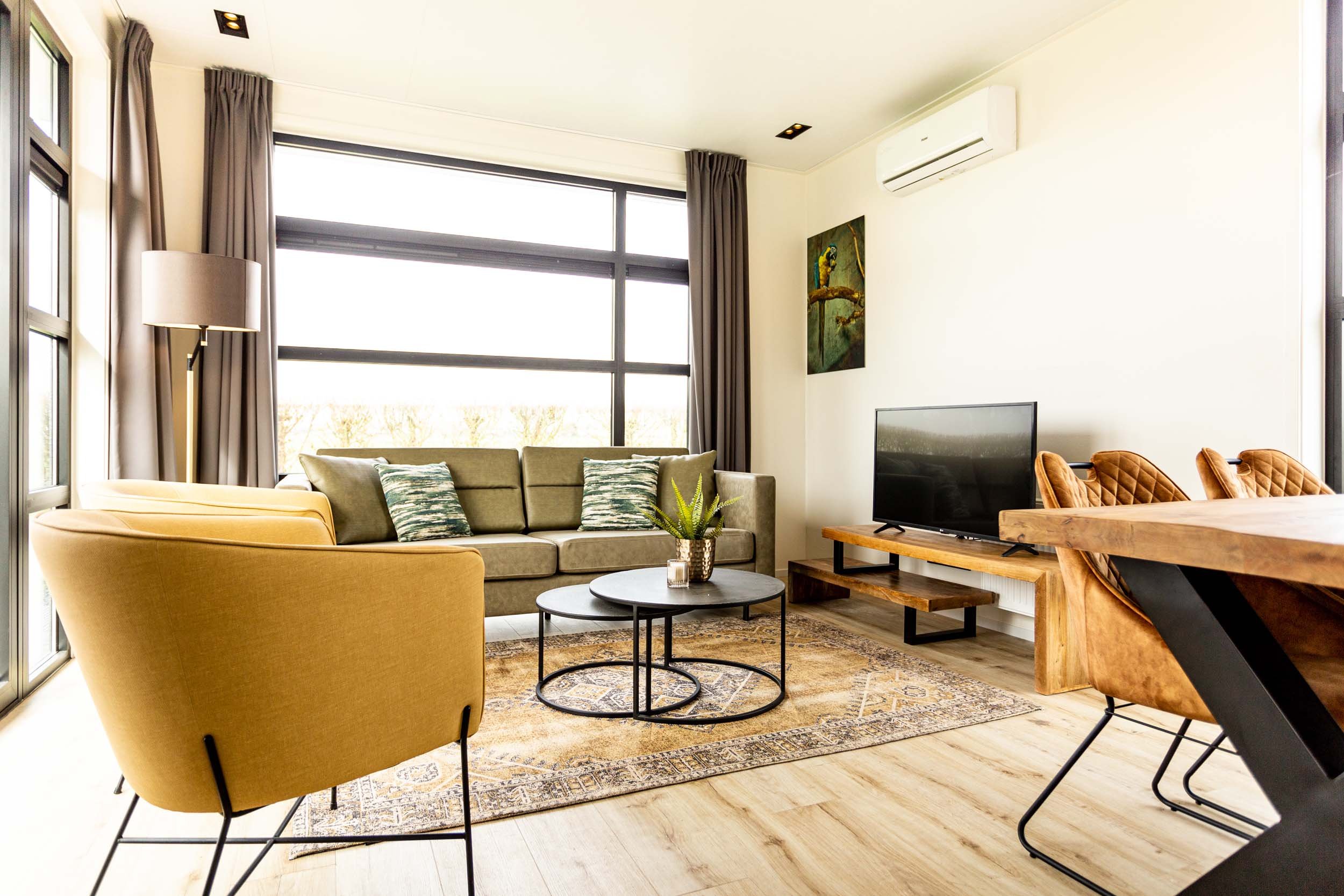 Park Westerkogge - Module Limited Edition 6 personen - 235 - Interieur - Woonkamer - 1