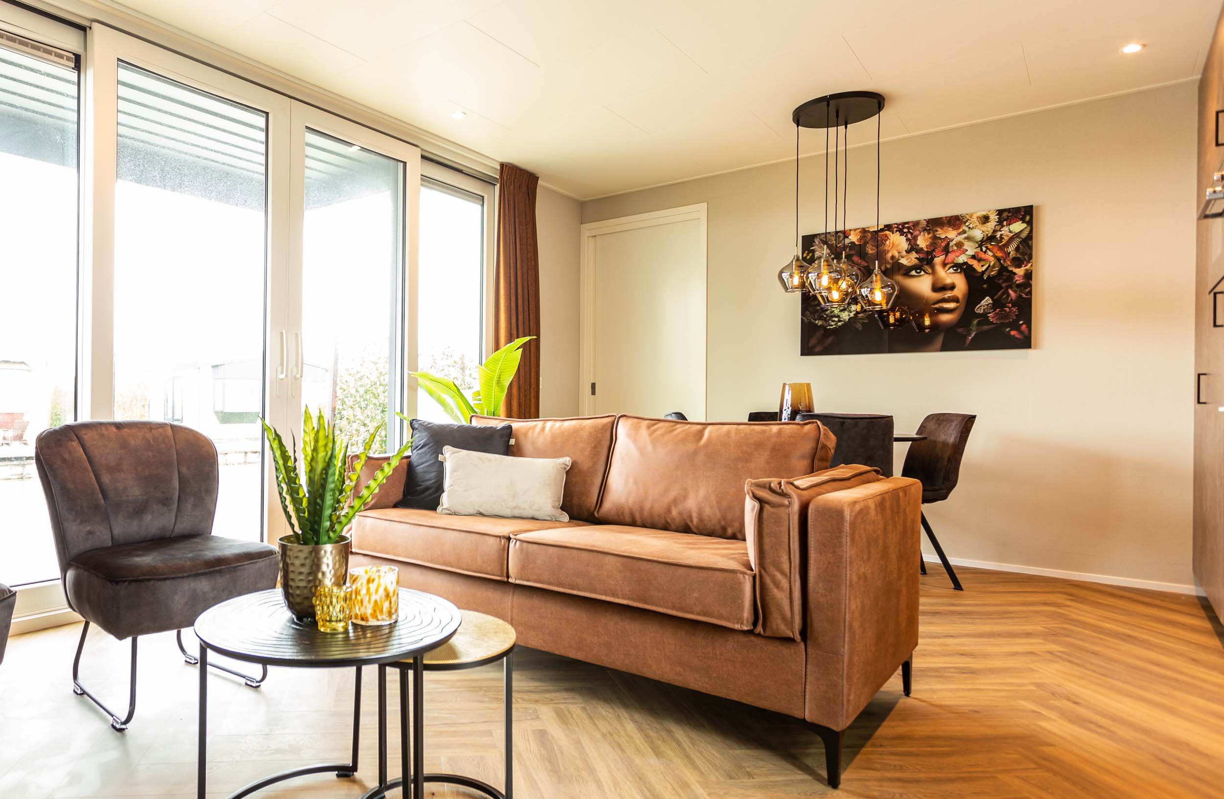 Park Westerkogge - Veluwe Hoeve 4 personen - 68A - Interieur - Woonkamer