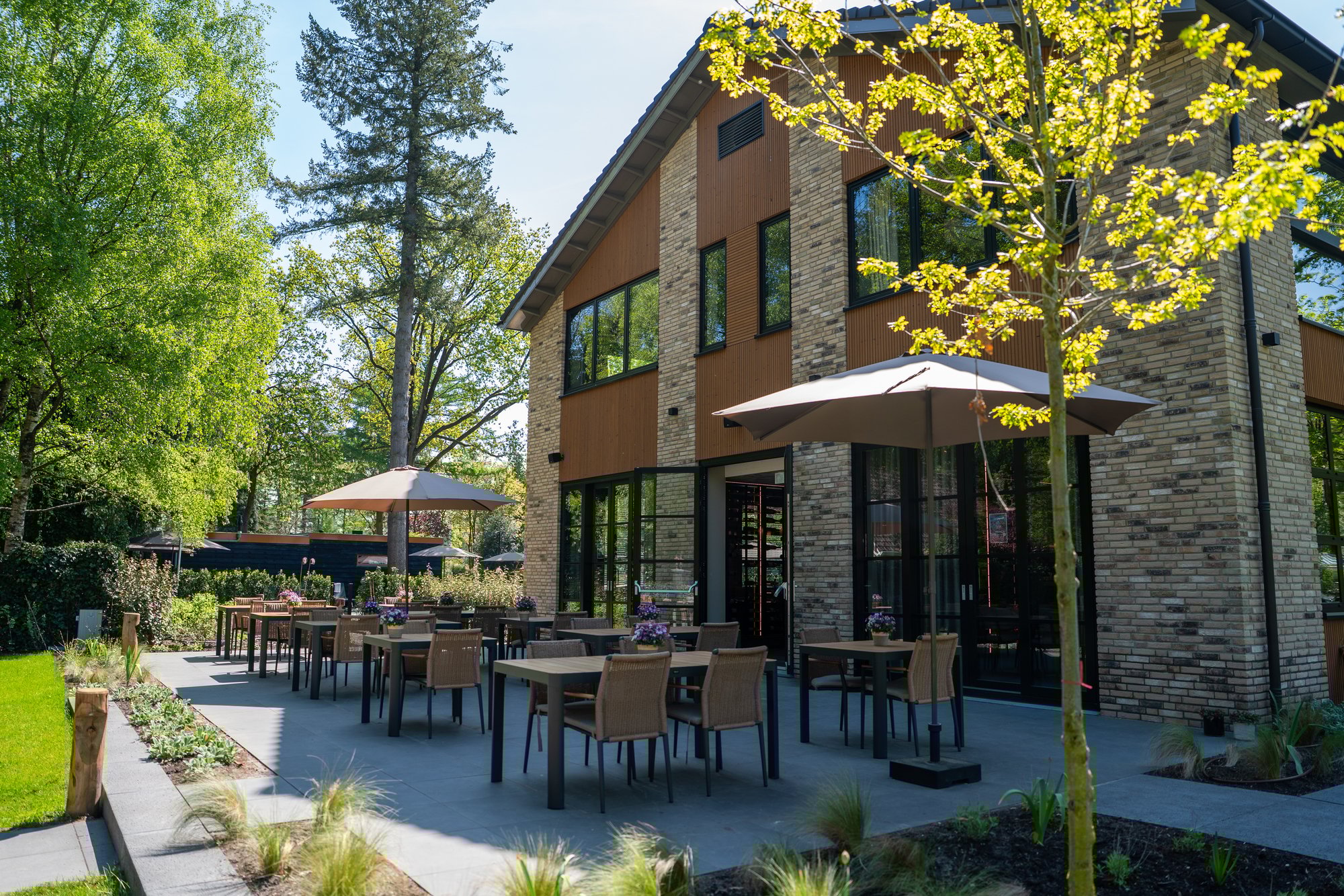 Résidence Lage Vuursche - Restaurant - Terras 1
