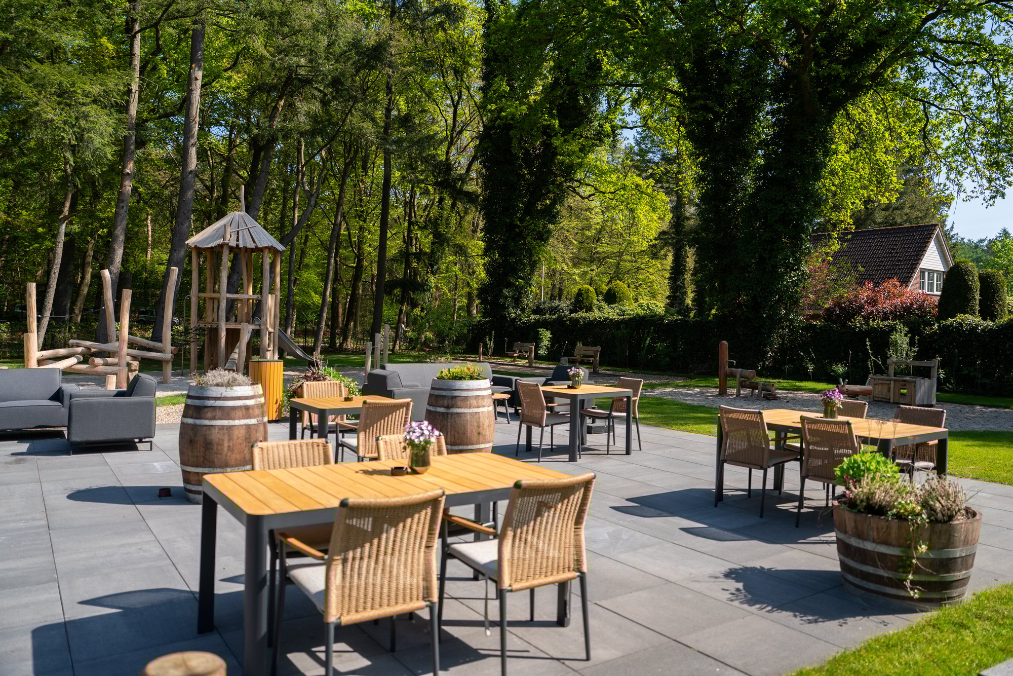 Résidence Lage Vuursche - Restaurant - Terras 5