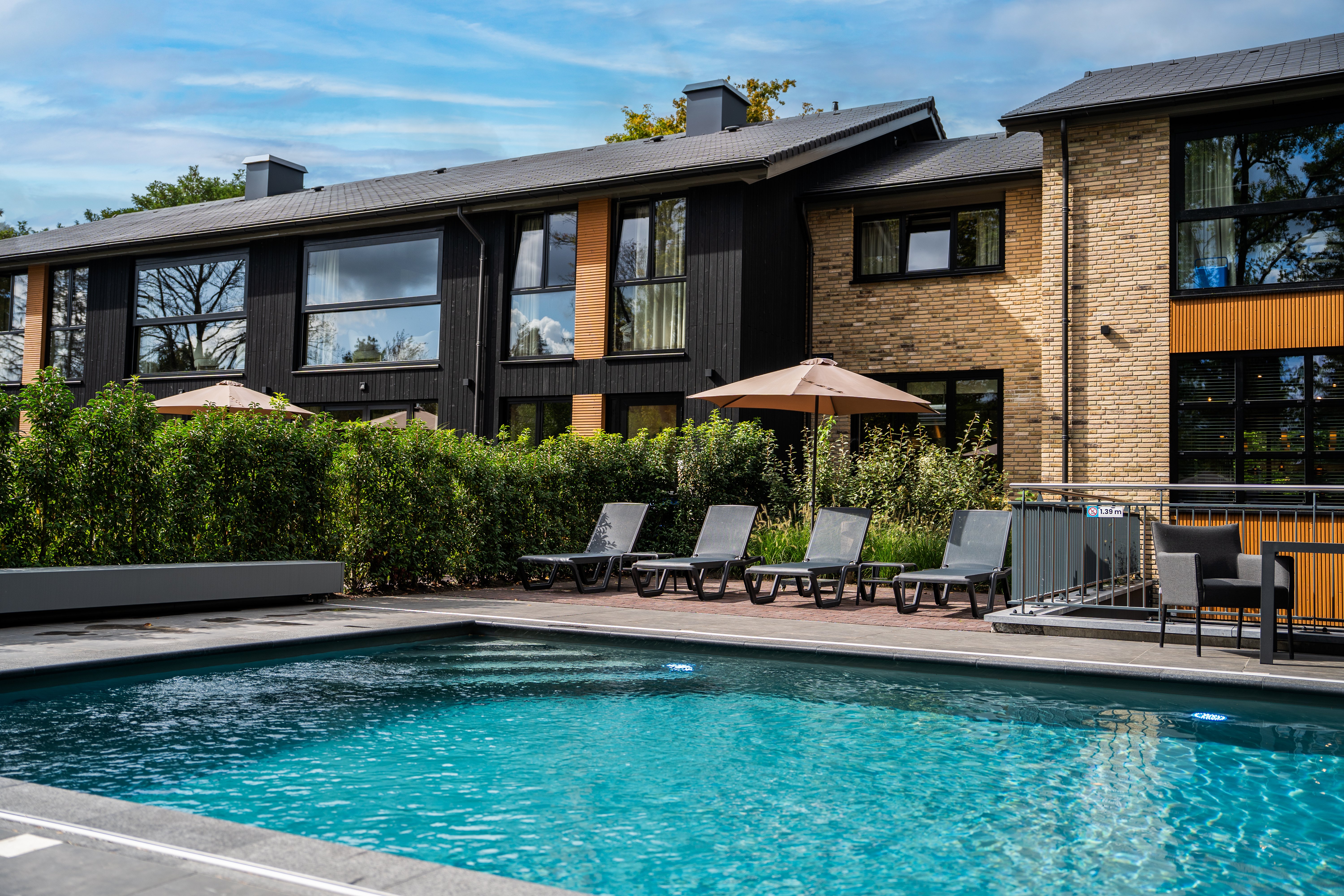 Residence Lage Vuursche - Buitenzwembad - 12