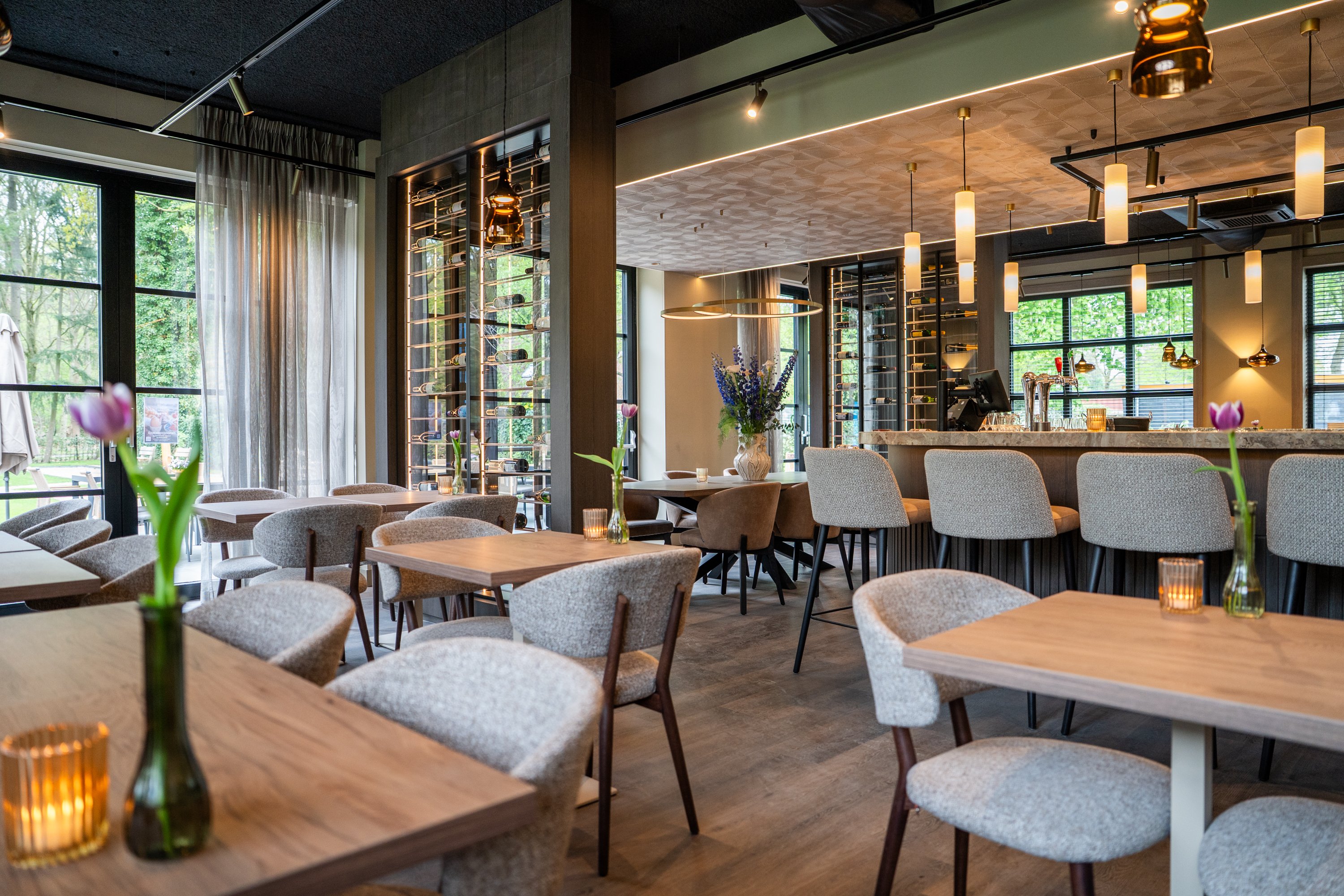 Résidence Lage Vuursche - Restaurant - Interieur 5