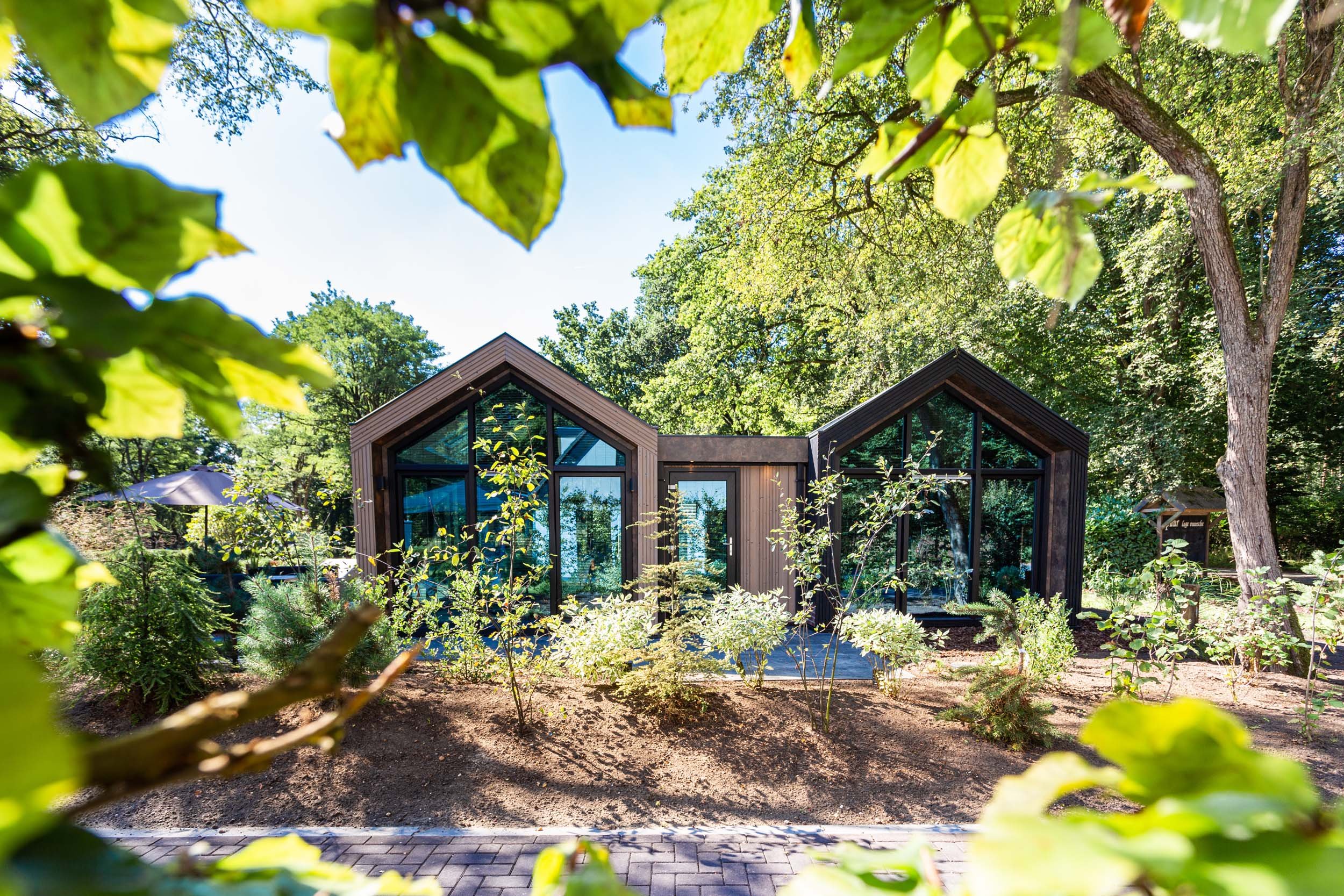 Residence Lage Vuursche - Lodge Royal Eco 4 personen - Exterieur - 4