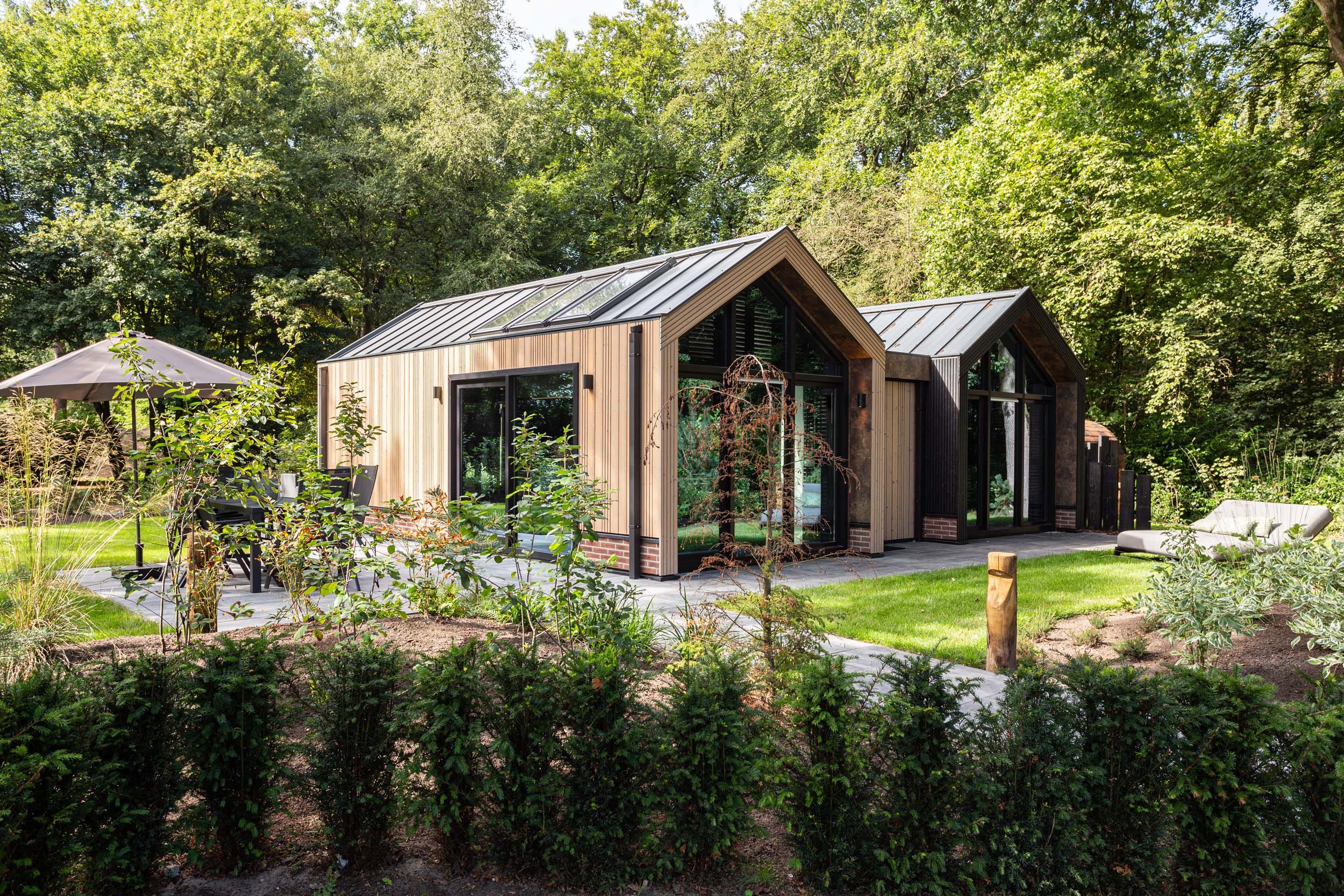 Residence Lage Vuursche - Lodge Royal Eco 4 personen wellness hottub - Exterieur - 1 - bewerkt