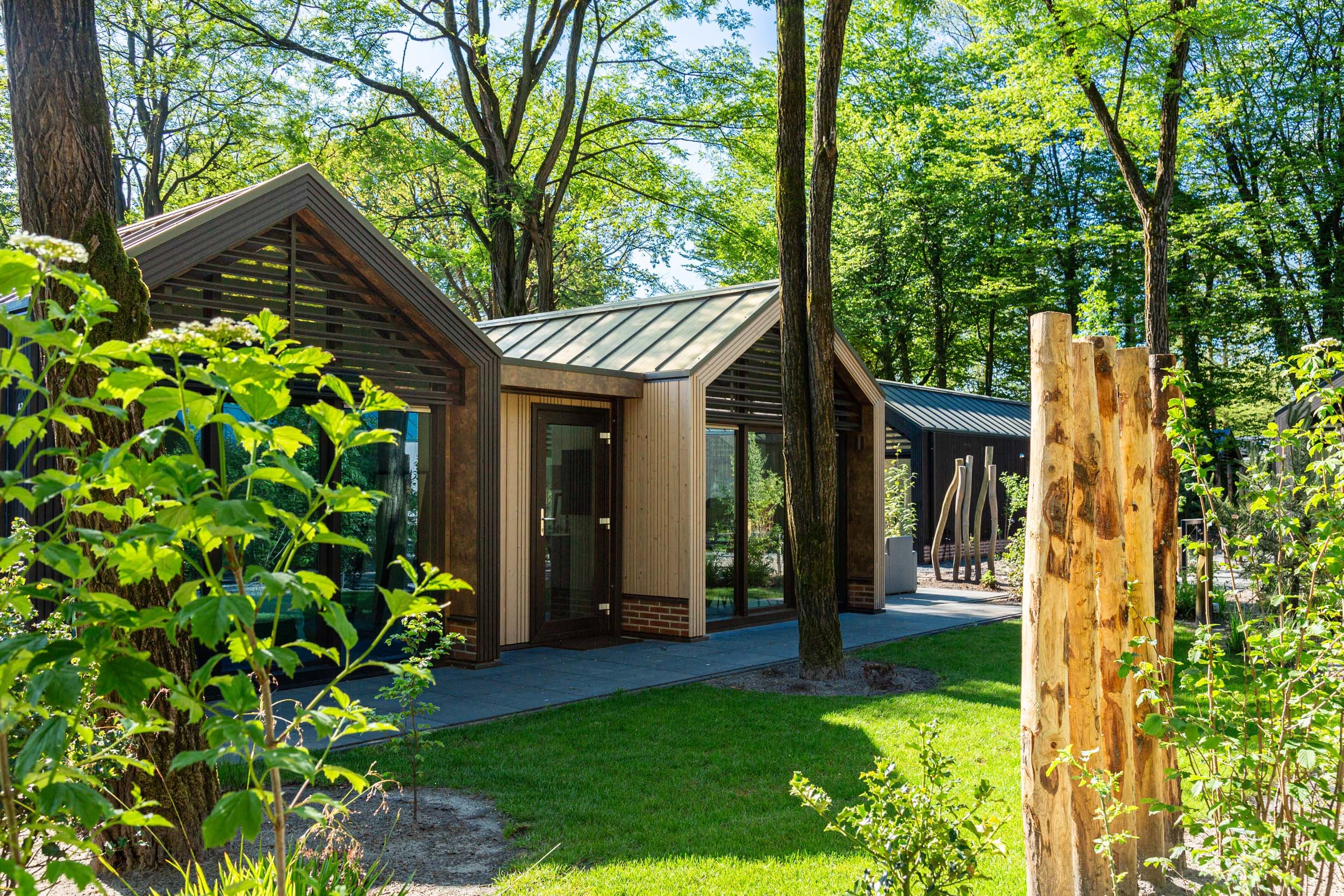 Residence Lage Vuursche - Vakantiewoningen - Lodge Royal Eco - 5