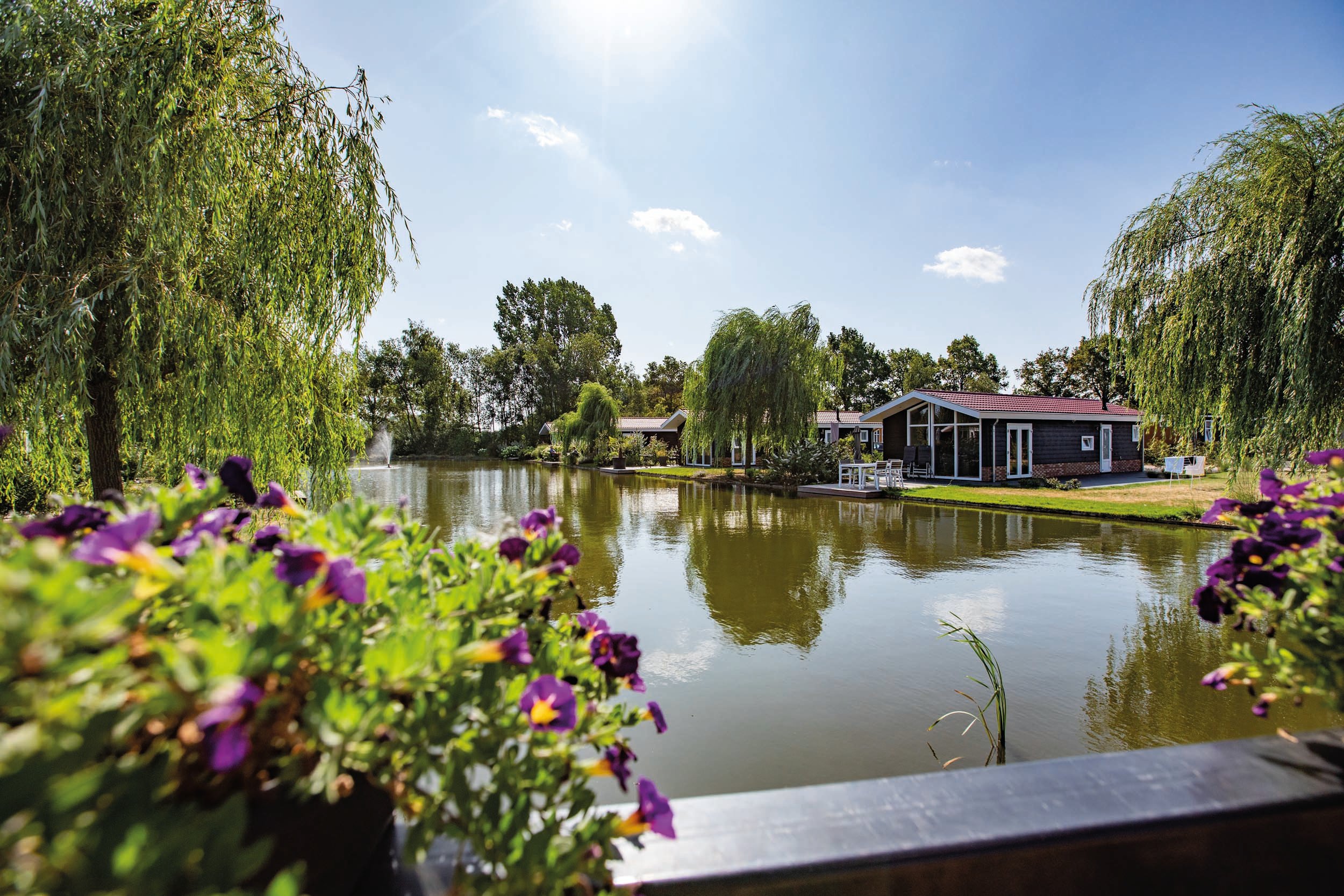 Residence Lichtenvoorde - Vakantiewoningen aan het water - 2