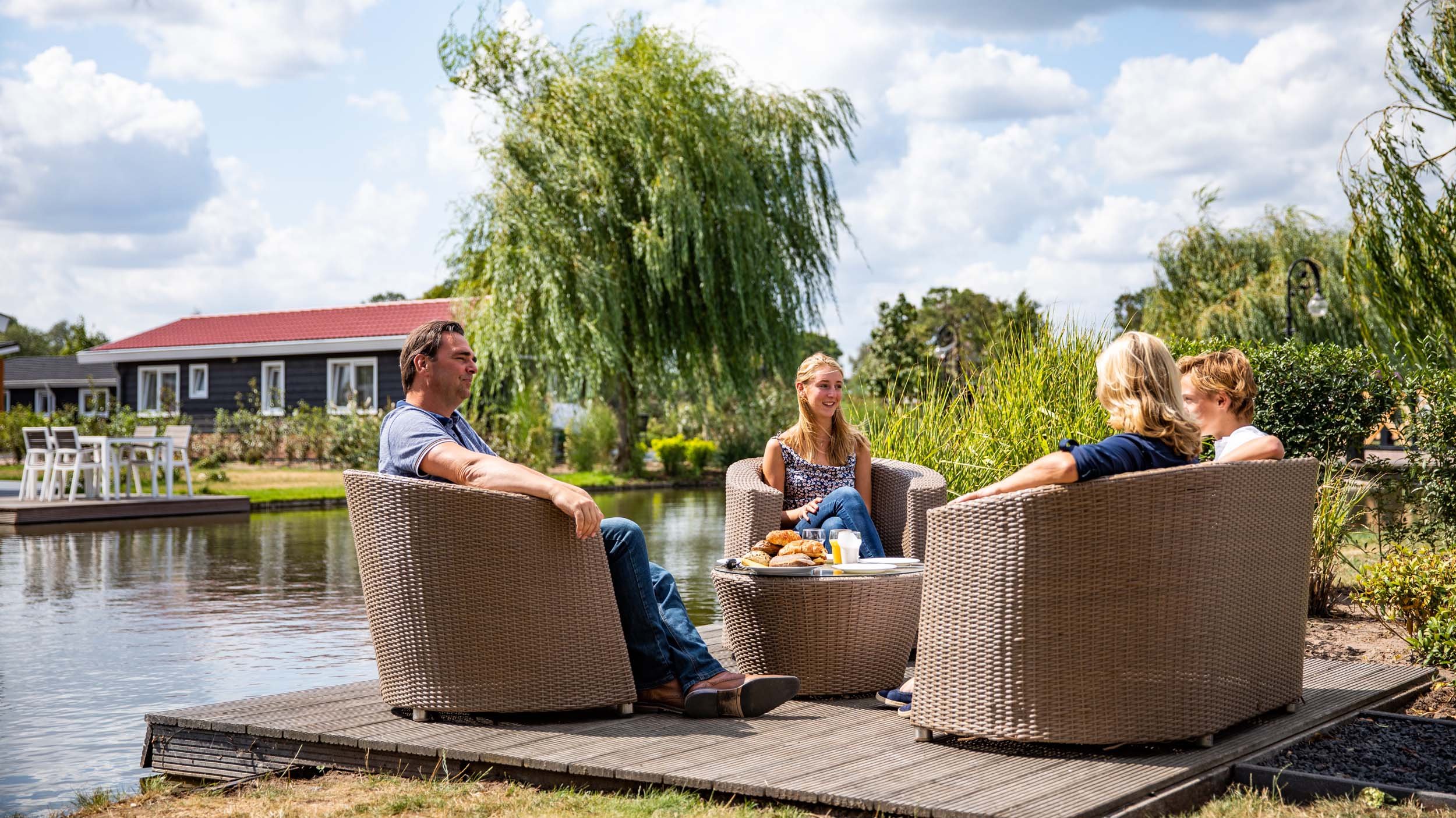Residence Lichtenvoorde - Vakantiewoningen aan het water - 3