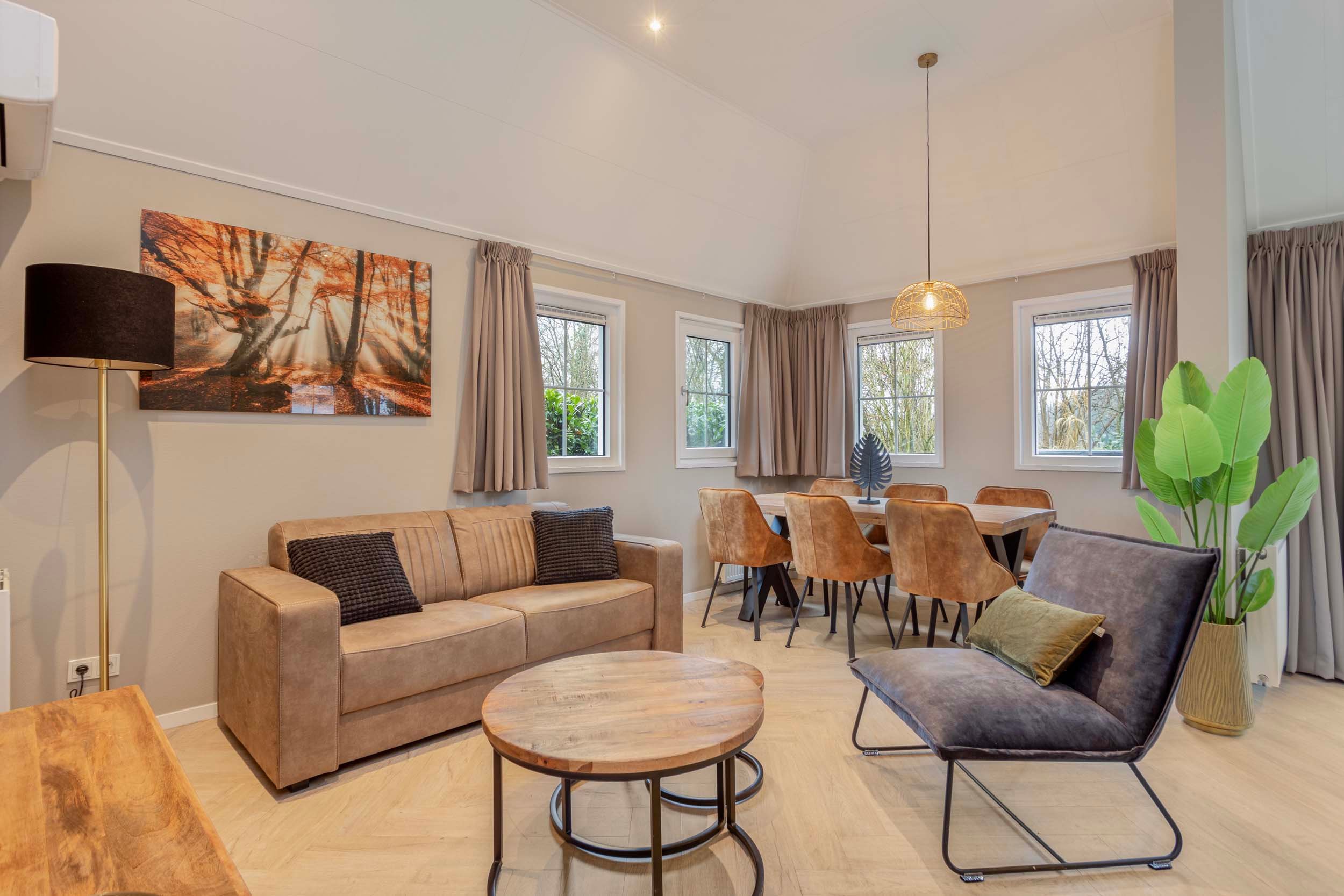 Residence Lichtenvoorde - Notario 6 personen - 3 - Interieur - Woonkamer - Zibber - 1