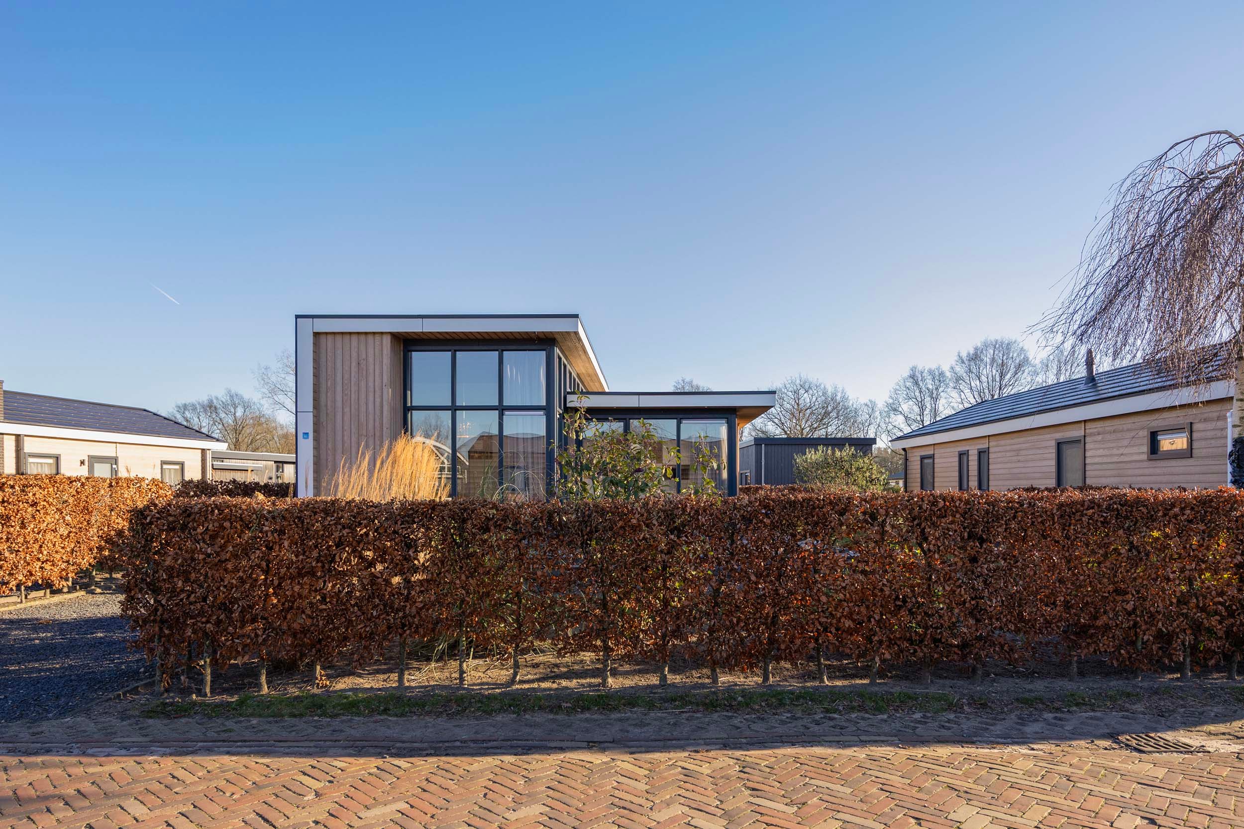 Residence Lichtenvoorde - Module Z 4 personen - 62 - Exterieur - Zibber - 9