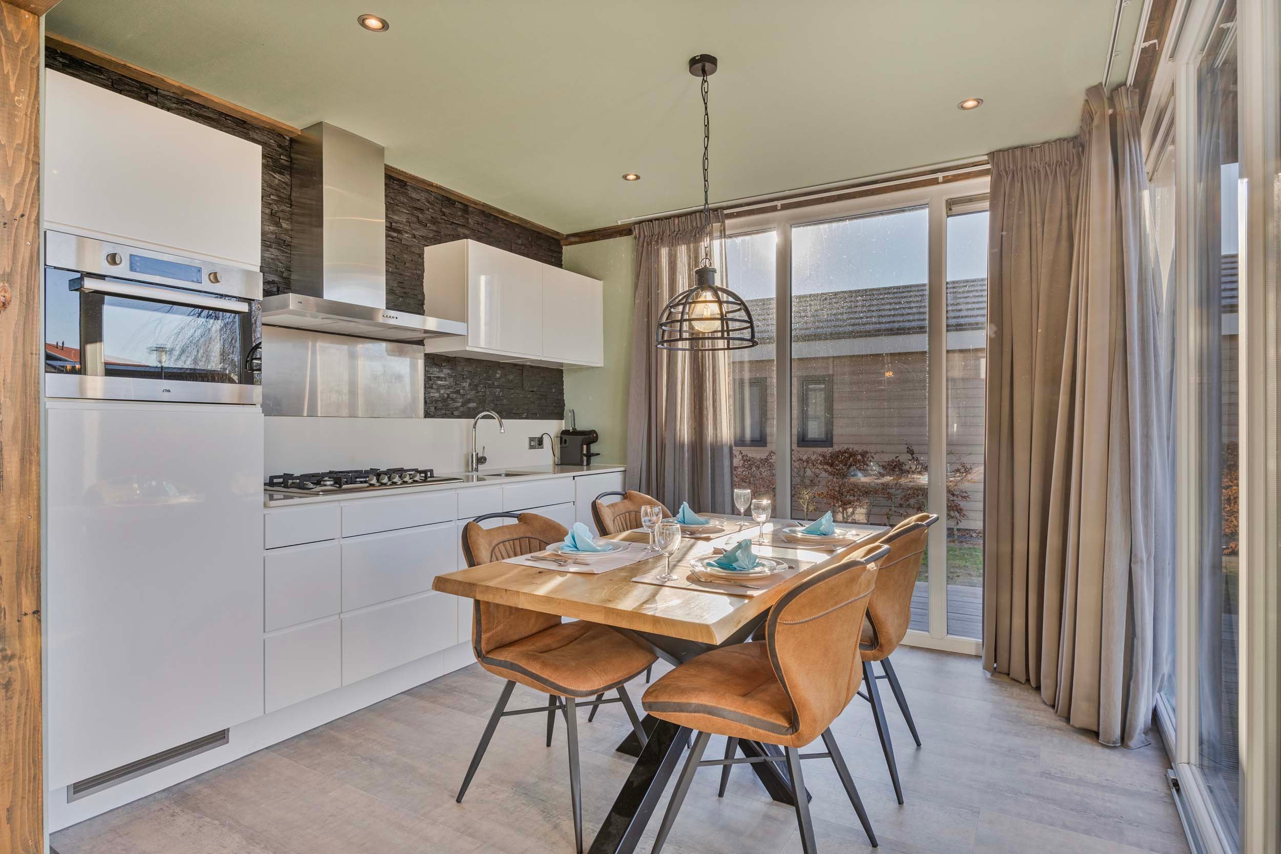 Residence Lichtenvoorde - Module Z 4 personen - 62 - Interieur - Keuken - Zibber - 2