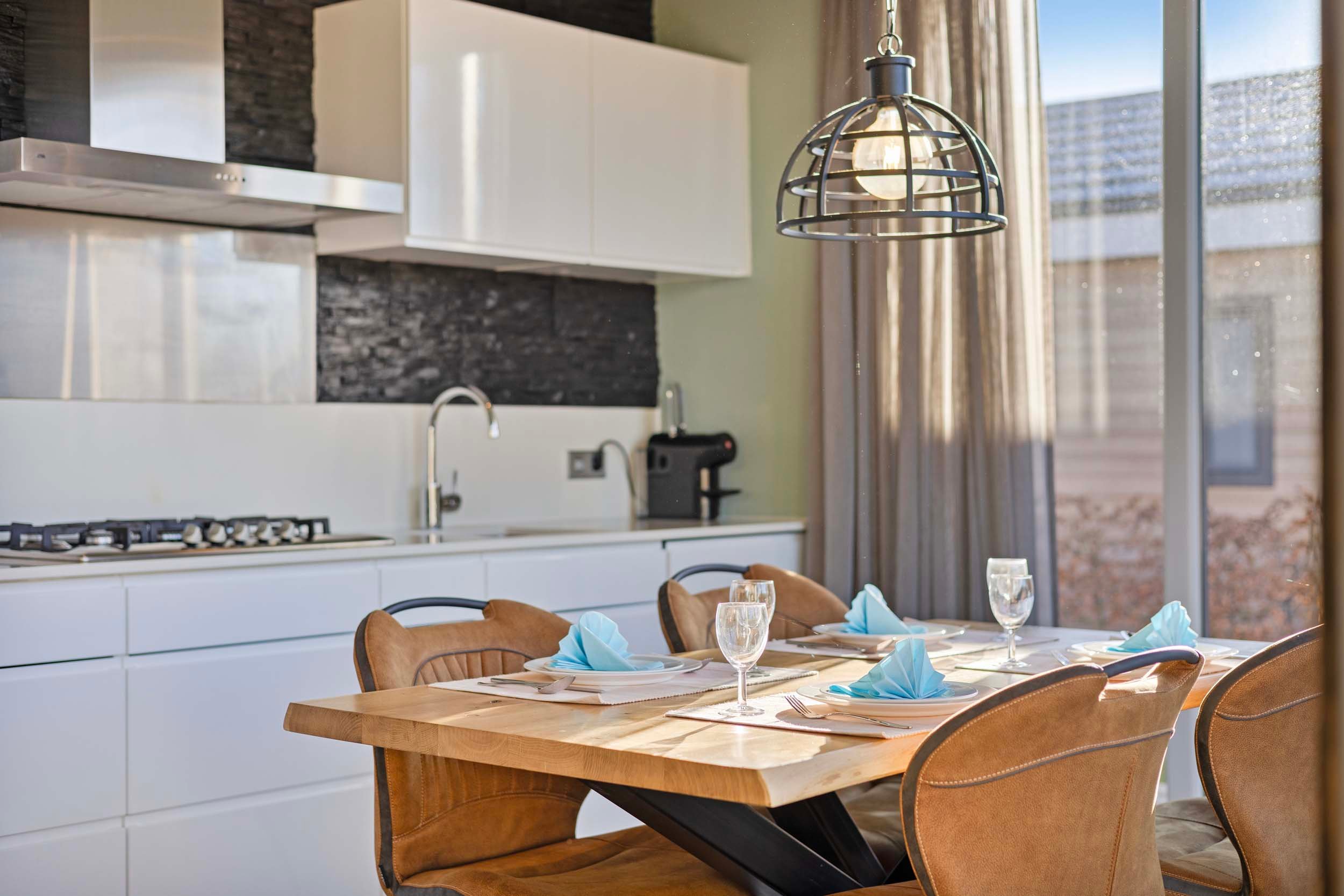 Residence Lichtenvoorde - Module Z 4 personen - 62 - Interieur - Keuken - Zibber - 4