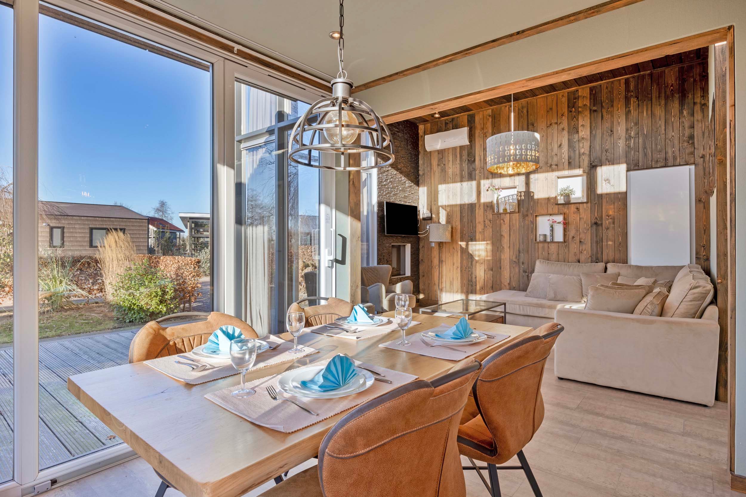 Residence Lichtenvoorde - Module Z 4 personen - 62 - Interieur - Woonkamer - Zibber - 7