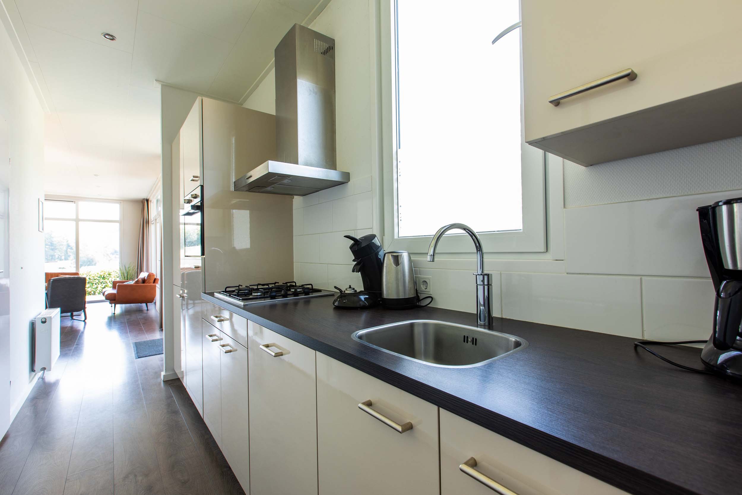 Residence Valkenburg - Module 20 6 personen - 244 - Interieur - Woonkamer - 1 - Zibber