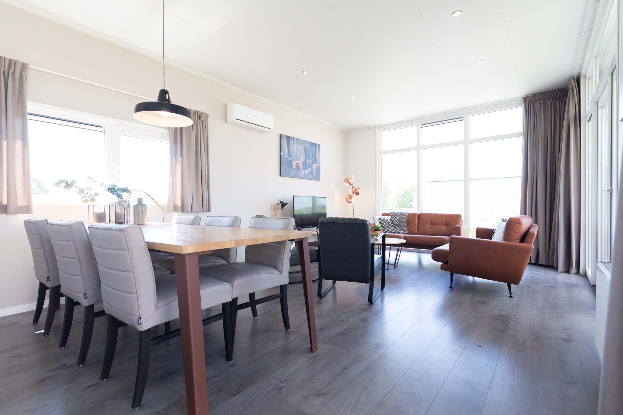 Residence Valkenburg - Module 20 6 personen - 244 - Interieur - Woonkamer - 2 - Zibber
