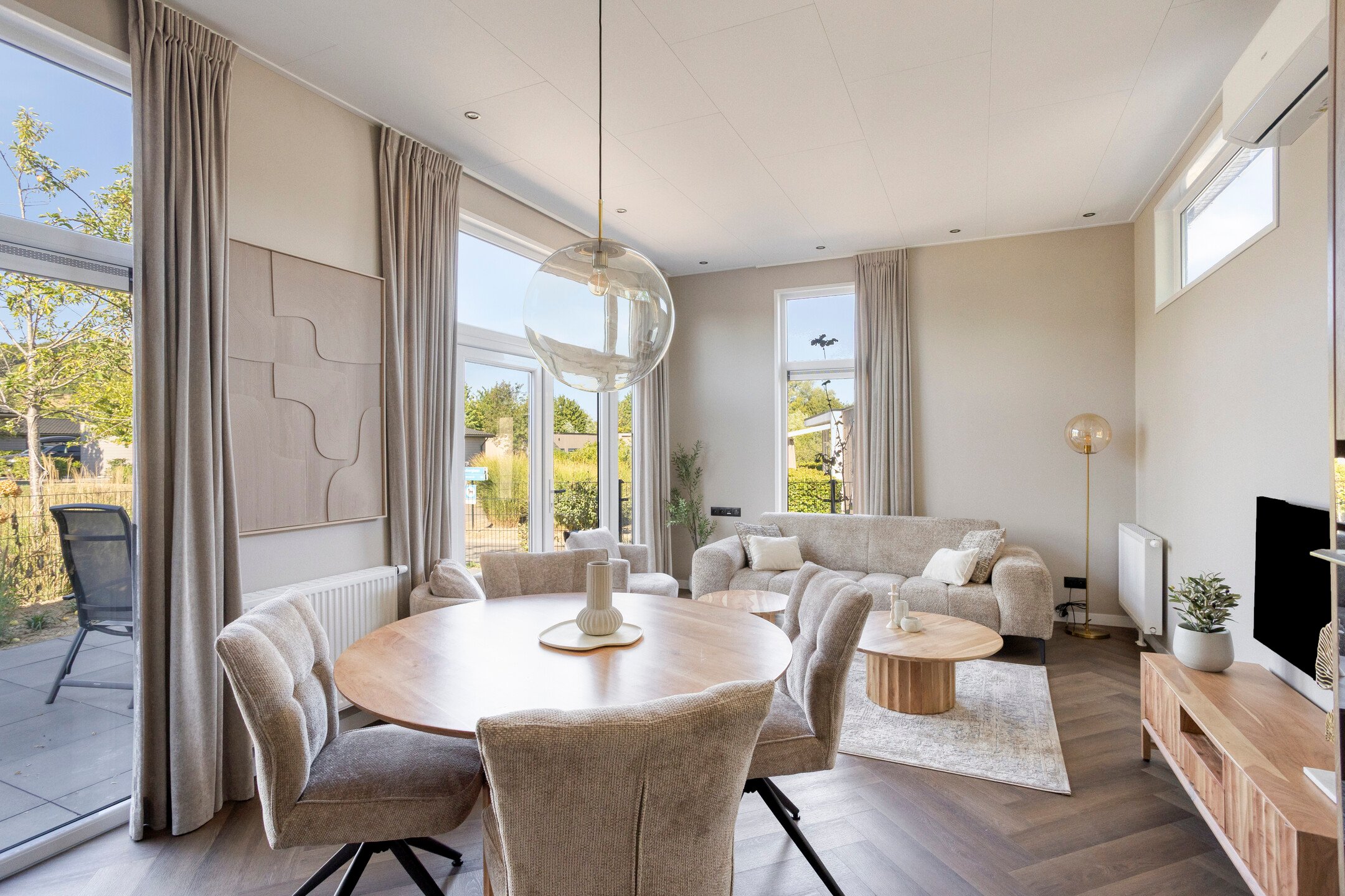 RVB  - Veldzicht 4 personen - Interieur - Woonkamer - 2